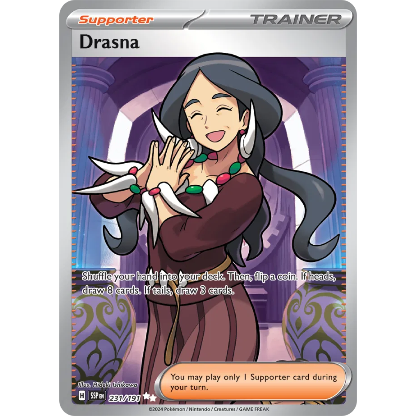 Darsna 231/191 - Surging Sparks - Holofoil