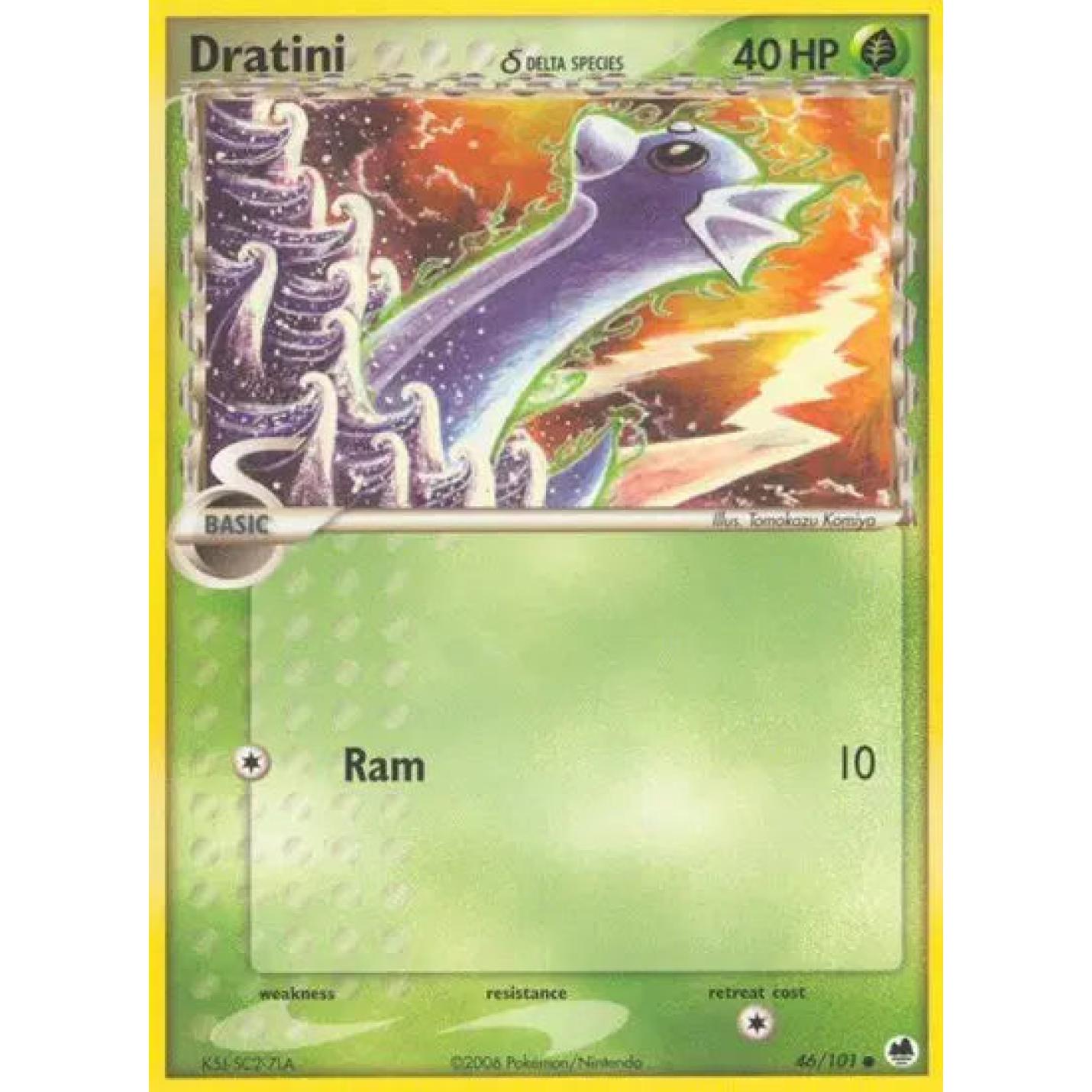 Dratini 46/101 - EX Dragon Frontiers - Normal
