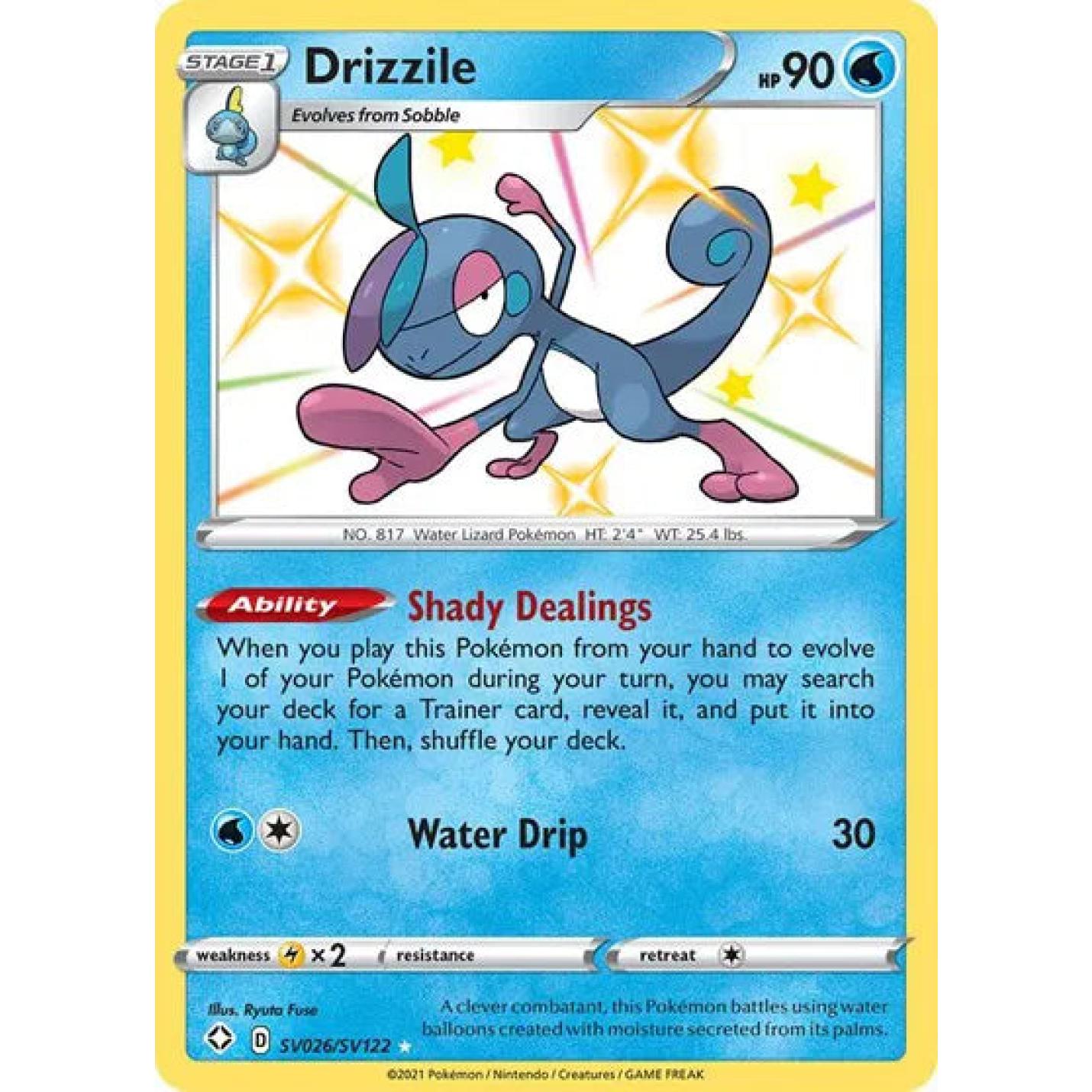 Drizzile SV026/SV122 - Shining Fates: Shiny Vault - Holofoil