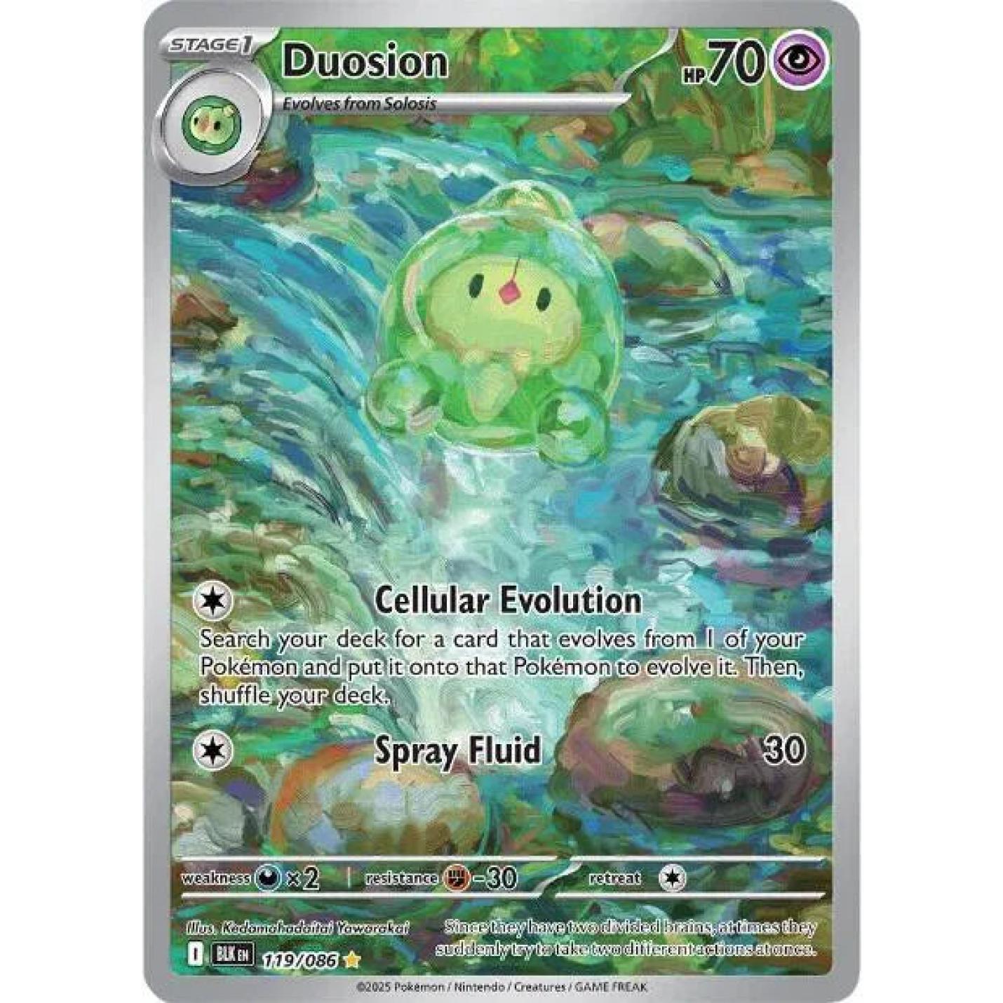 Duosion 119/086 - Black Bolt - Holofoil