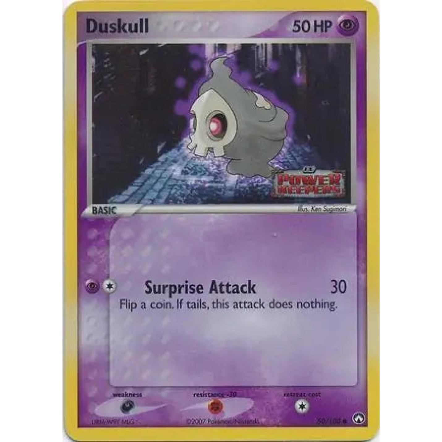 Duskull 50/108 - EX Power Keepers - Reverse Holofoil