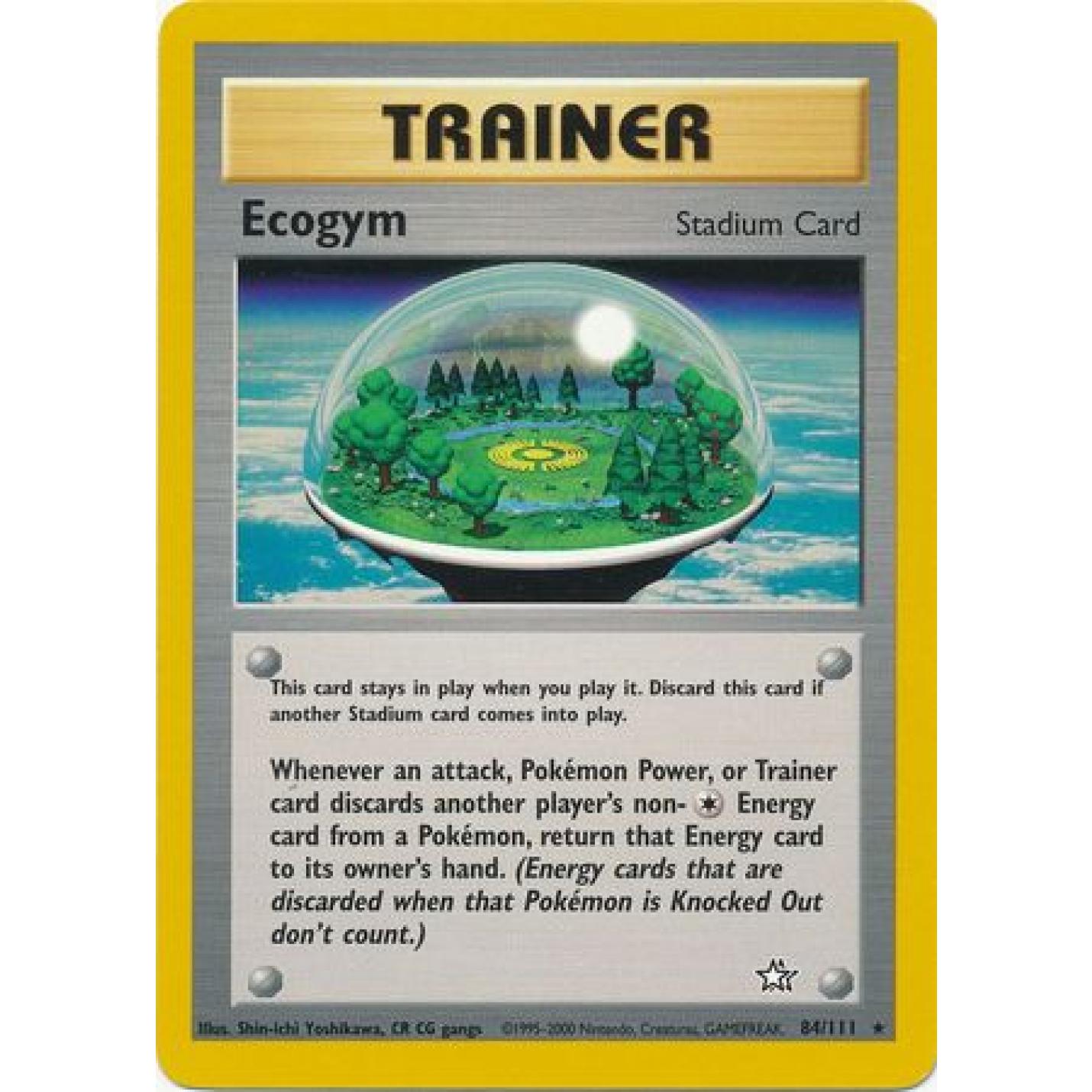 Ecogym 84/111 - Neo Genesis (Unlimited) - Normal