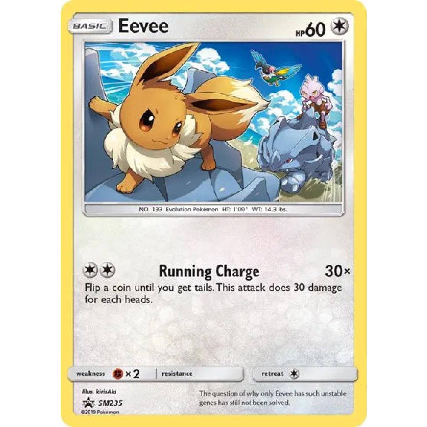Eevee SM235 - Sun & Moon Promo - Holofoil
