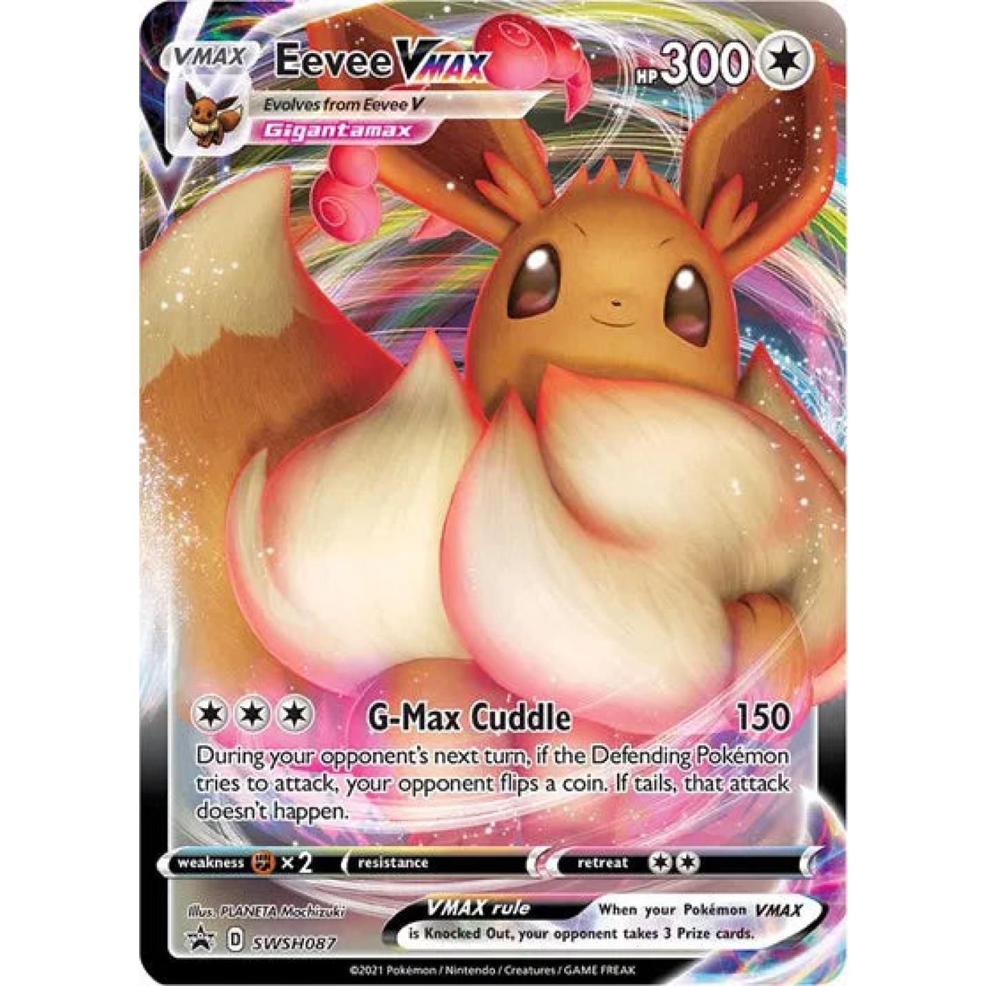 Eevee VMAX SWSH087 - Sword & Shield Promo - Holofoil