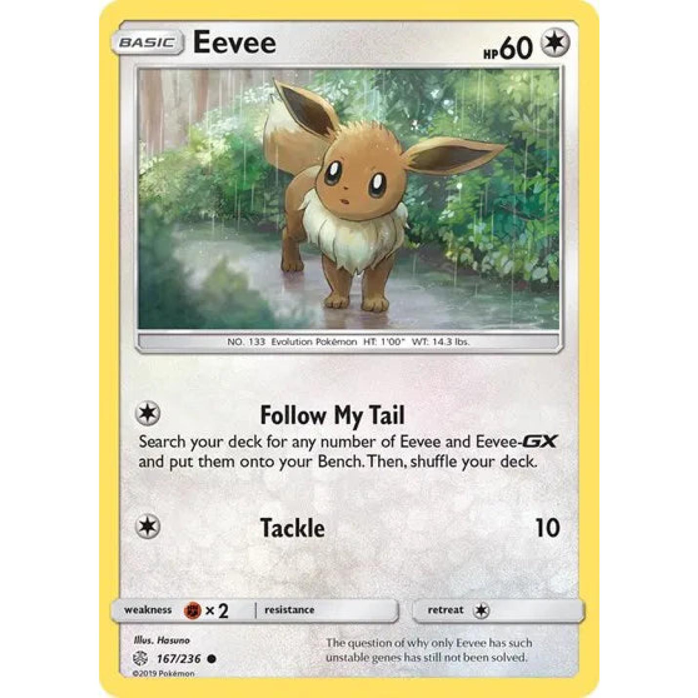 Eevee 167/236 - Cosmic Eclipse - Normal