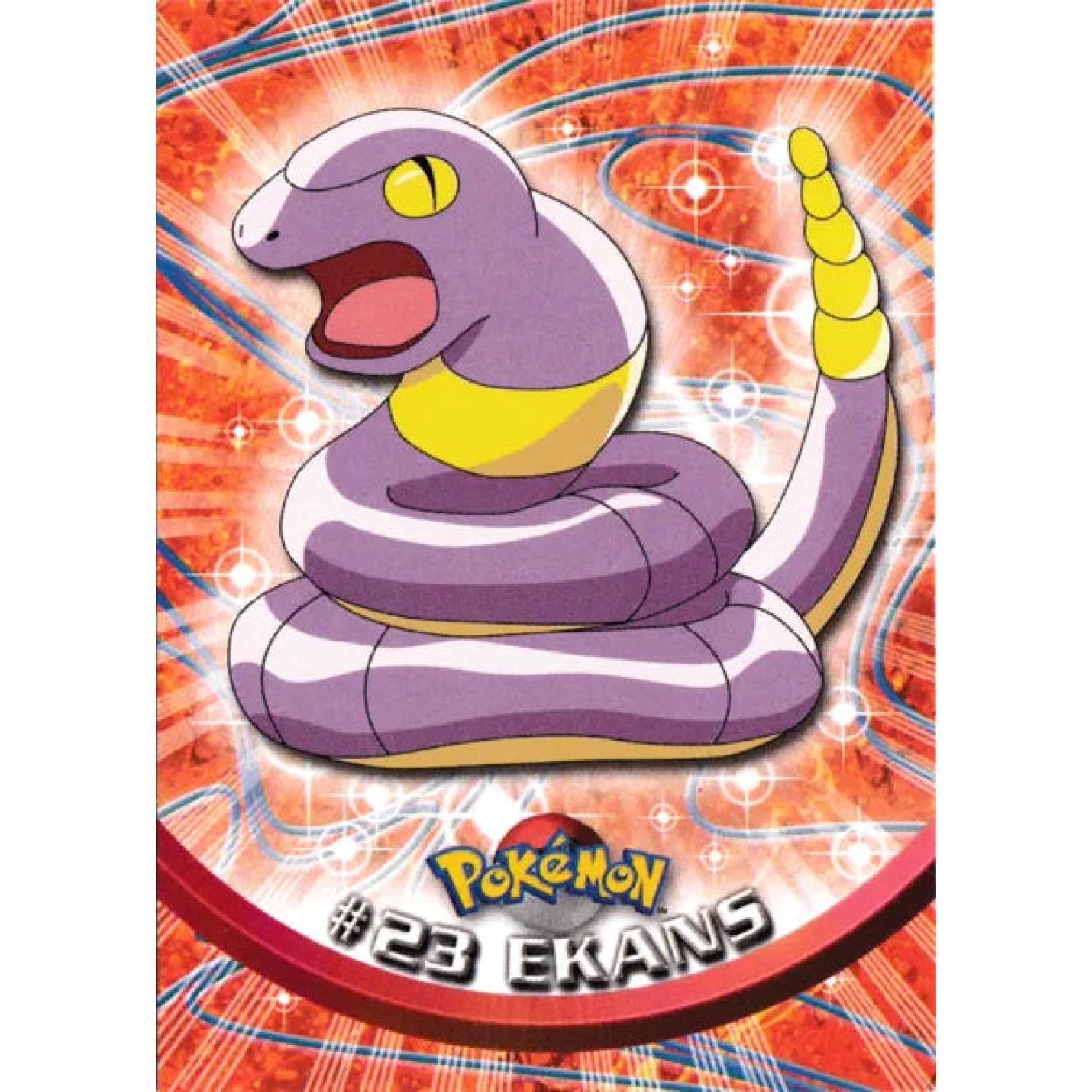Ekans 23 - Topps Series 1 - Base Chrome