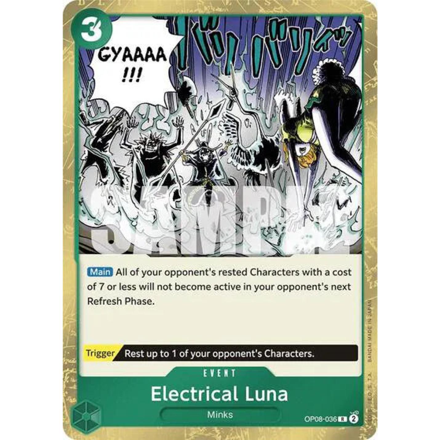 Electrical Luna OP08-036 - Two Legends - Foil