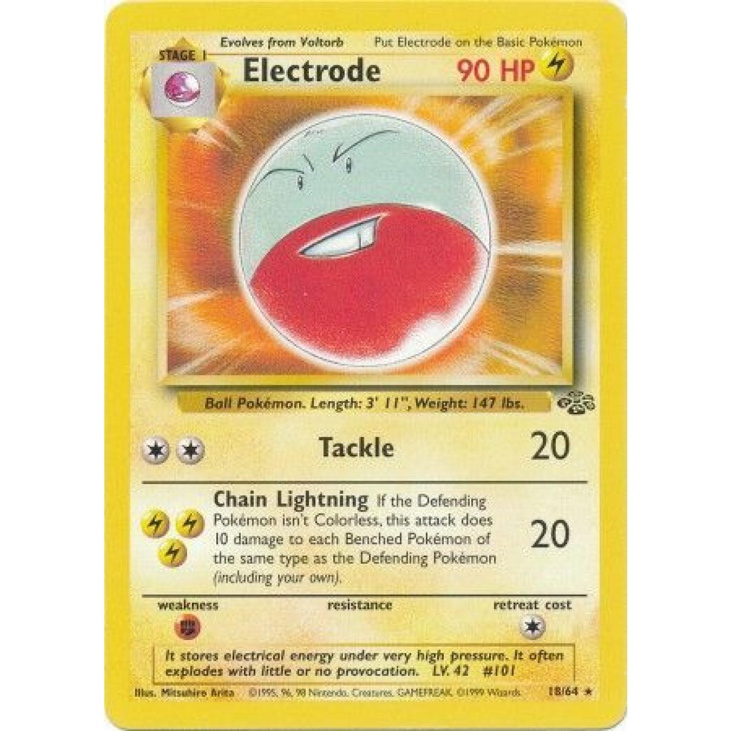Electrode 18/64 - Jungle (Unlimited) - Normal