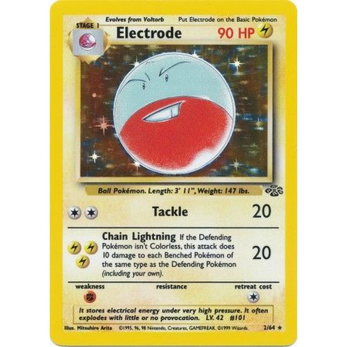Electrode 2/64 - Jungle (Unlimited) - Holofoil