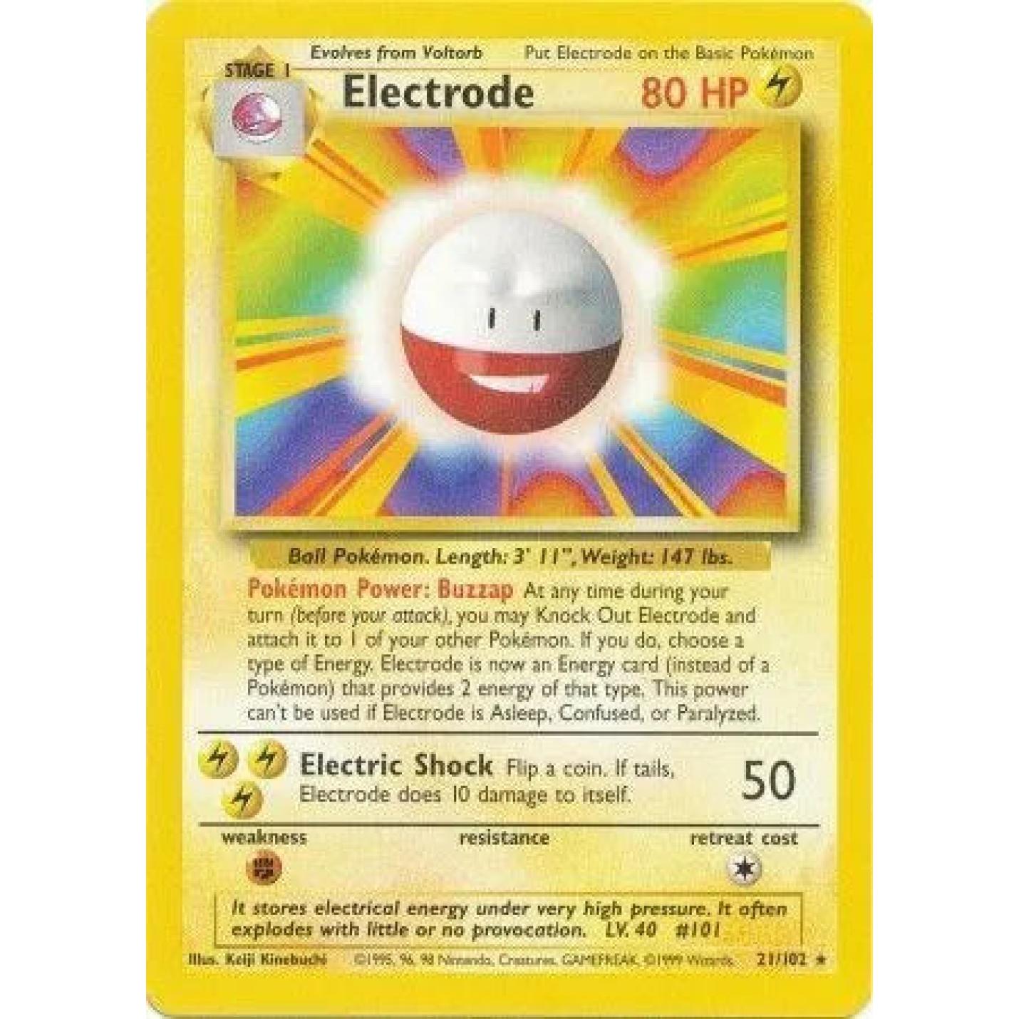 Electrode 21/102 - Base Set (Unlimited) - Normal