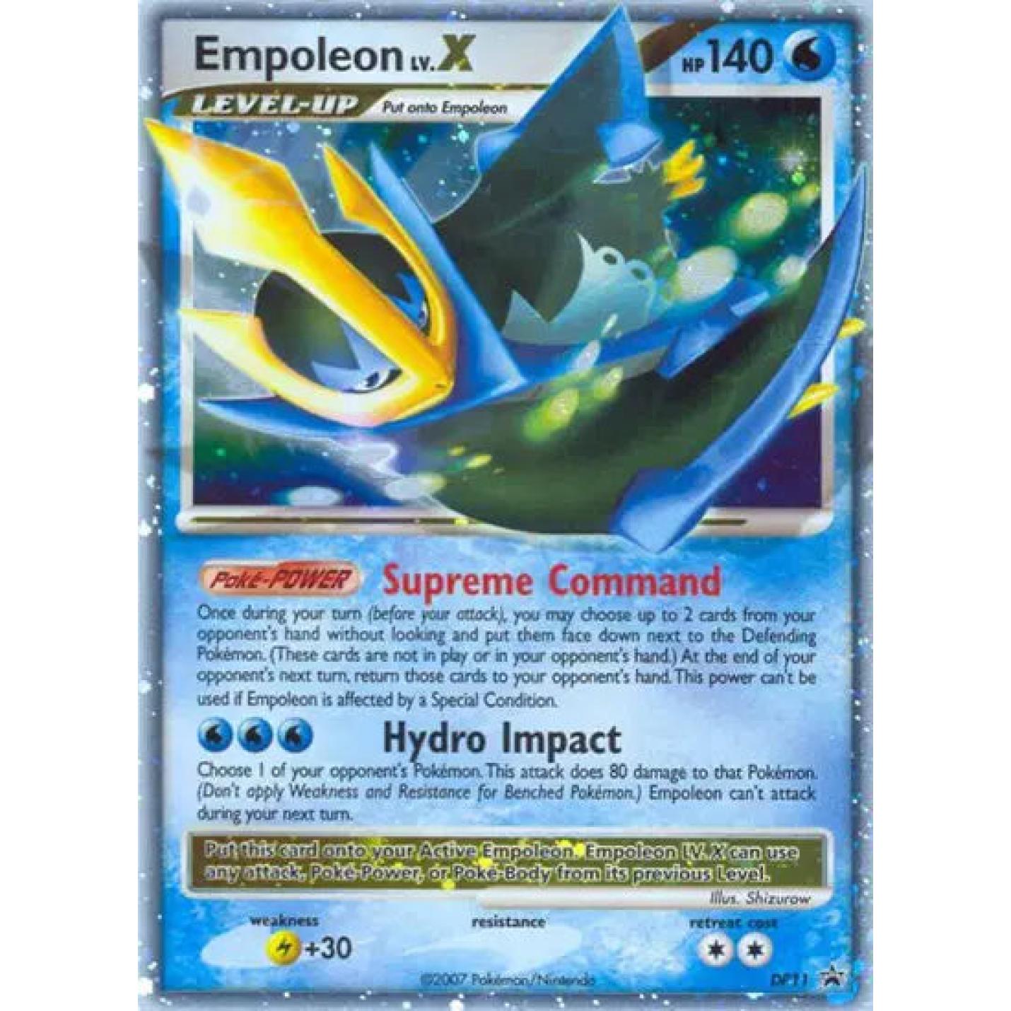 Empoleon Lv.X DP11 - Diamond and Pearl Promos - Holofoil