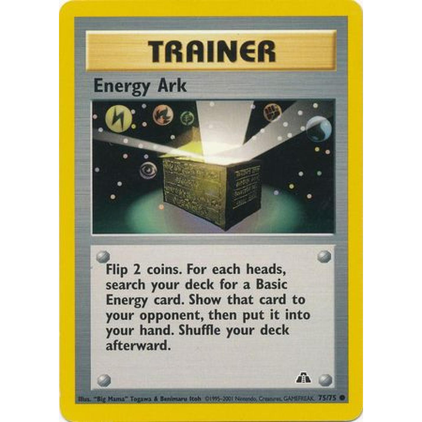 Energy Ark 75/75 - Neo Discovery (Unlimited) - Normal