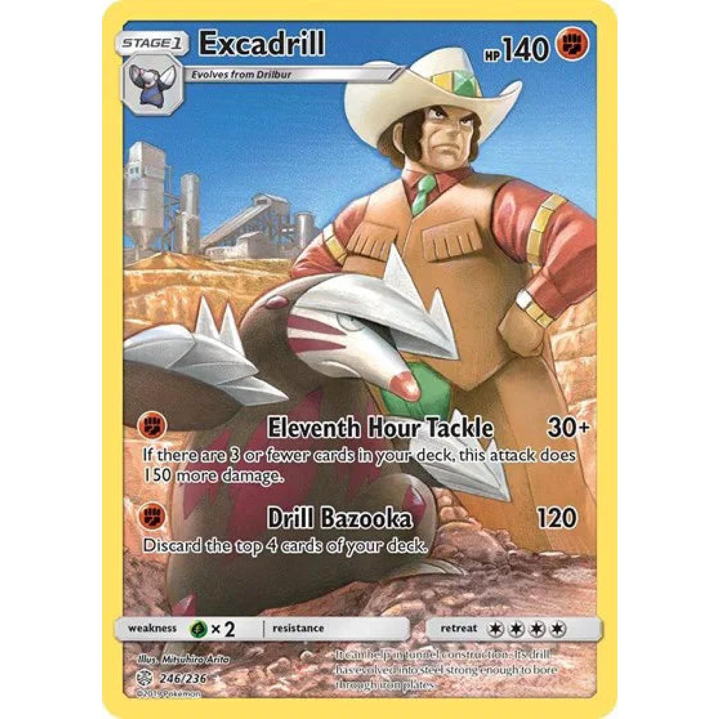 Excadrill 246/236 - Cosmic Eclipse - Holofoil
