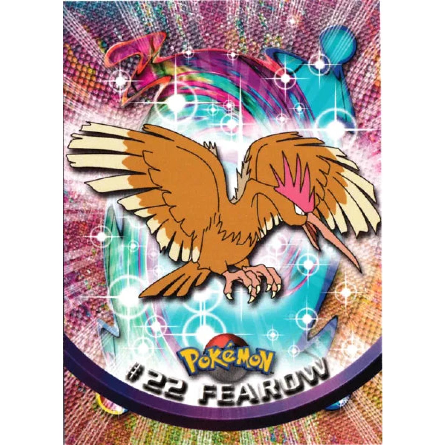 Fearow 22 - Topps Series 1 - Normal