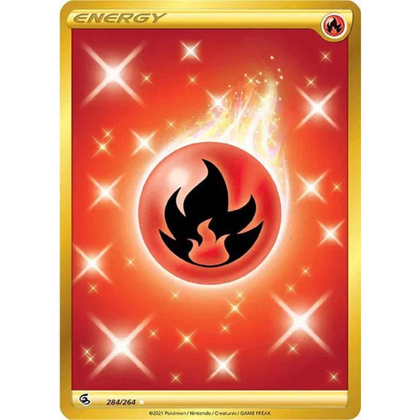 Fire Energy 284/264 - Fusion Strike - Holofoil