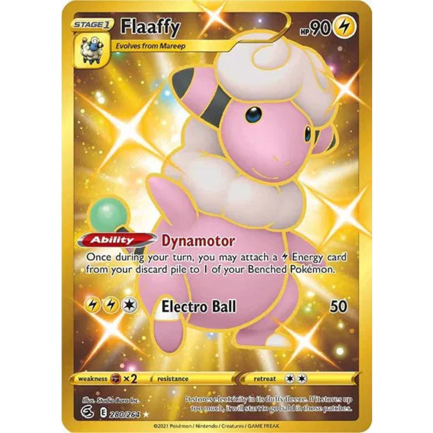 Flaaffy 280/264 - Fusion Strike - Holofoil
