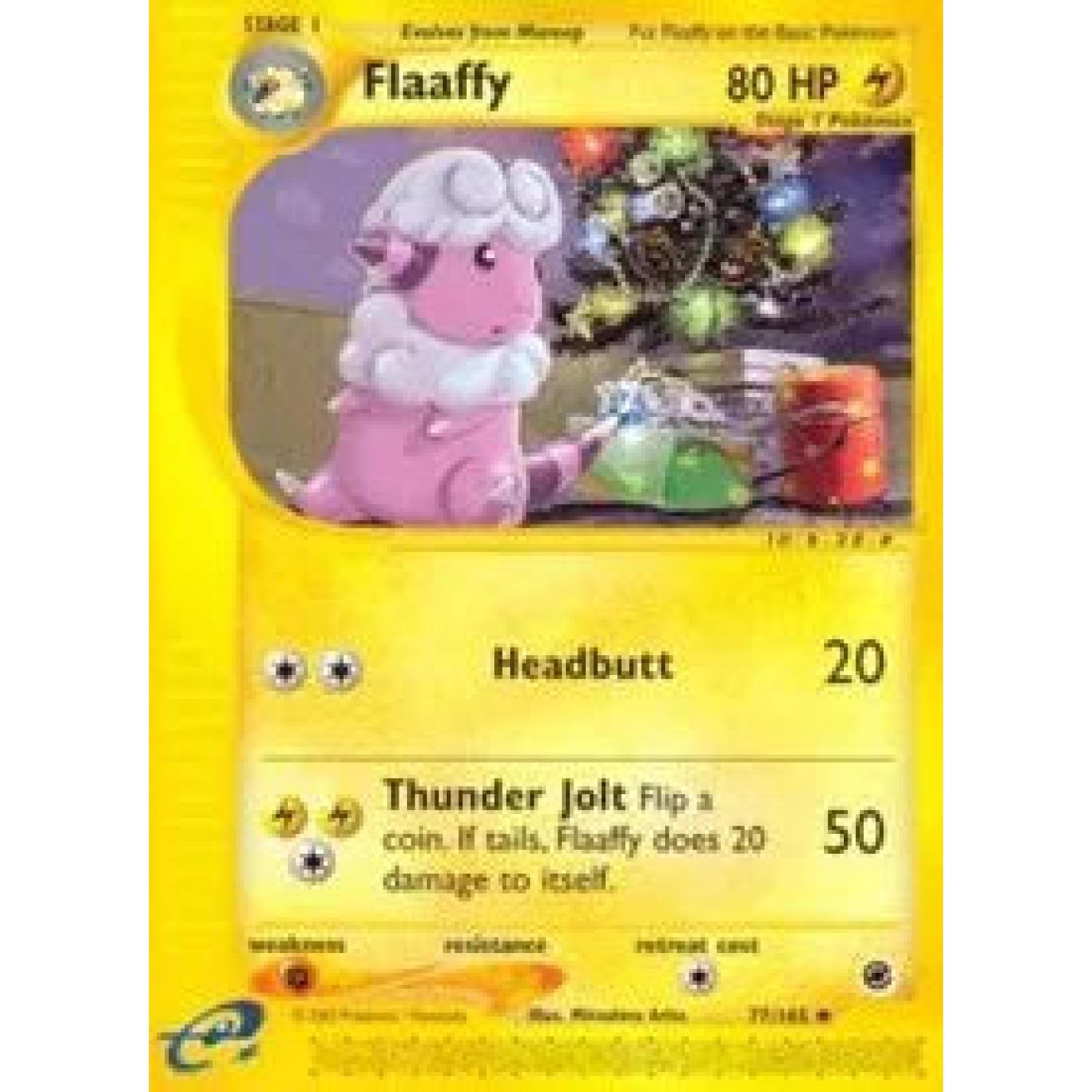 Flaaffy 77/165 - Expedition - Normal