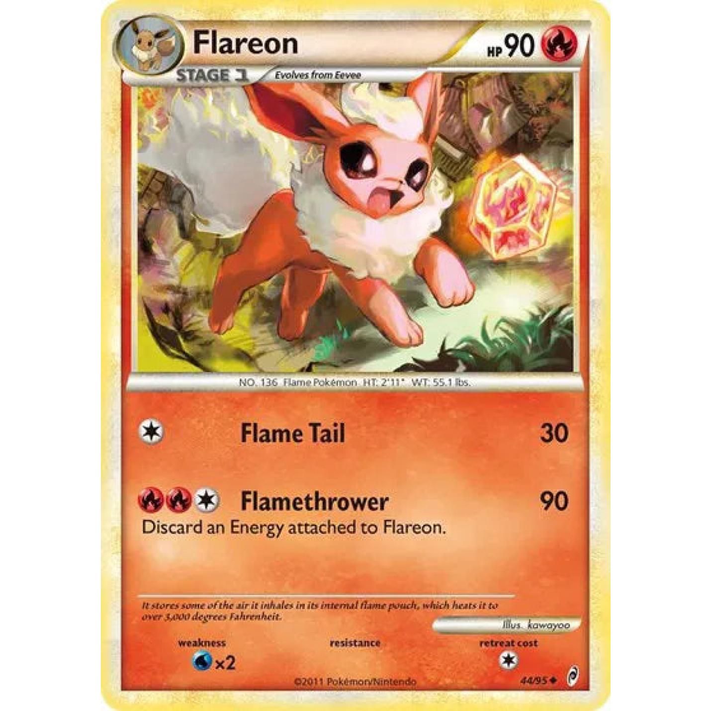 Flareon 44/95 - Call of Legends - Normal