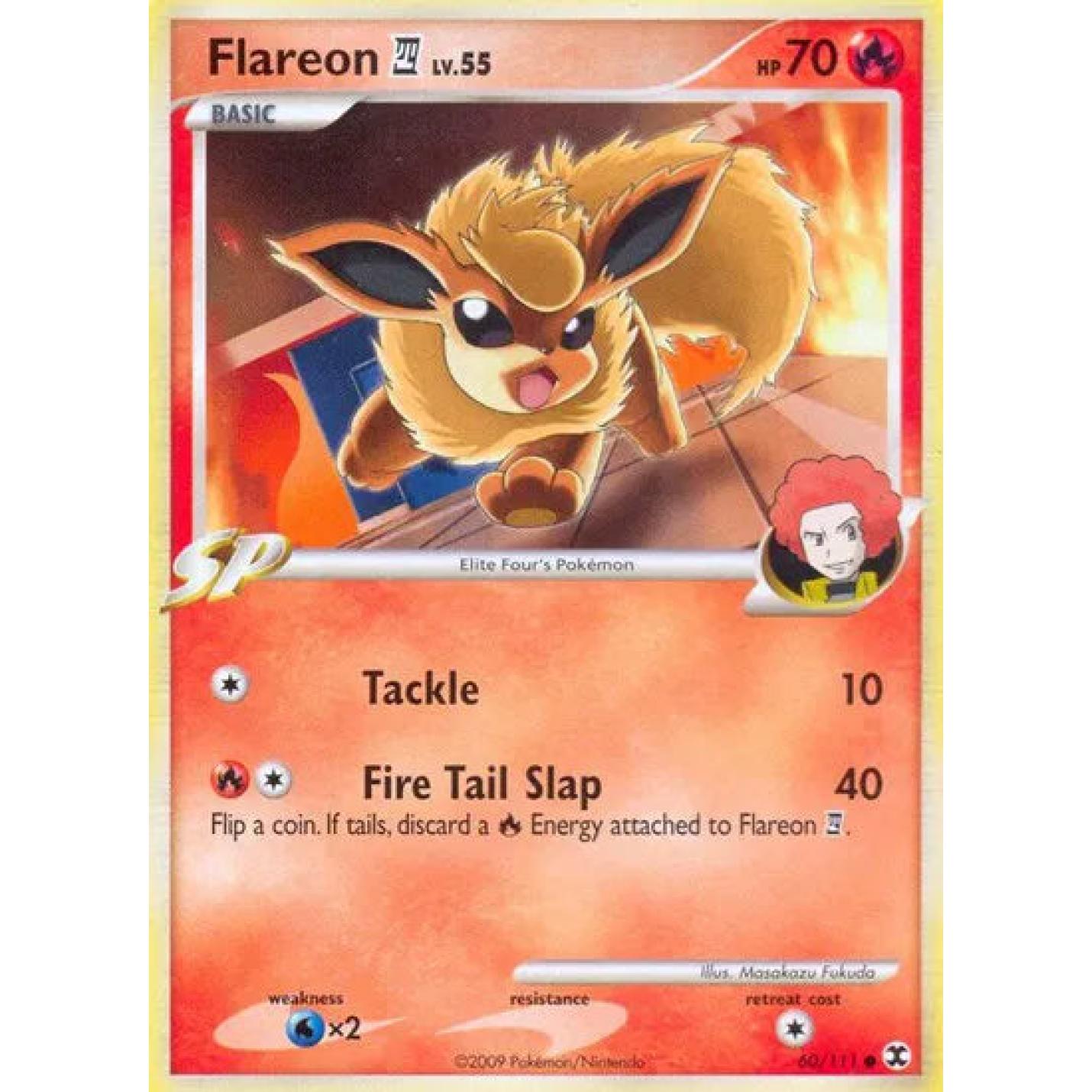 Flareon Lv.55 60/111 - Rising Rivals - Normal