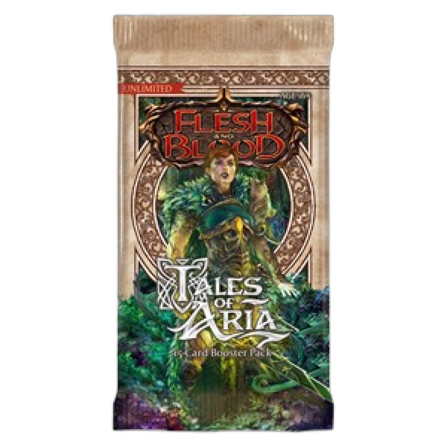 Flesh And Blood Tales of Aria: Unlimited Booster Pack