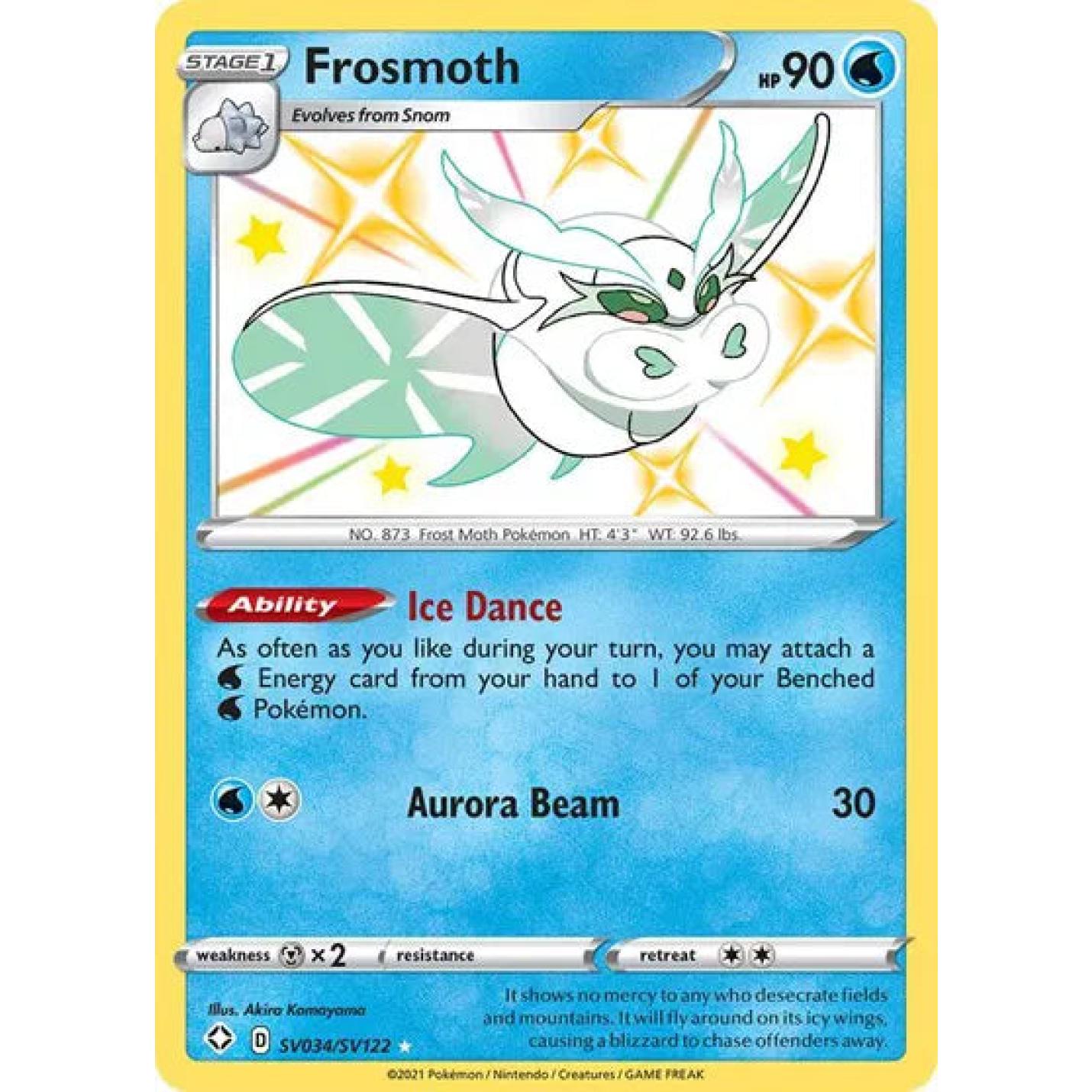 Frosmoth SV034/SV122 - Shining Fates: Shiny Vault - Holofoil