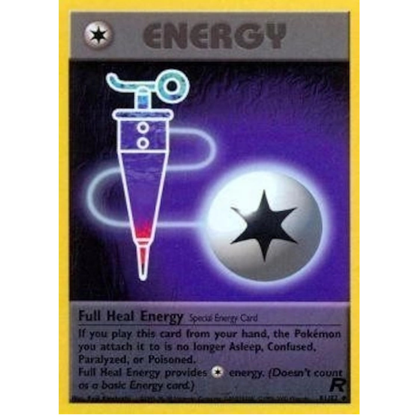Full Heal Energy 81/82 - Team Rocket (Unlimited) - Normal