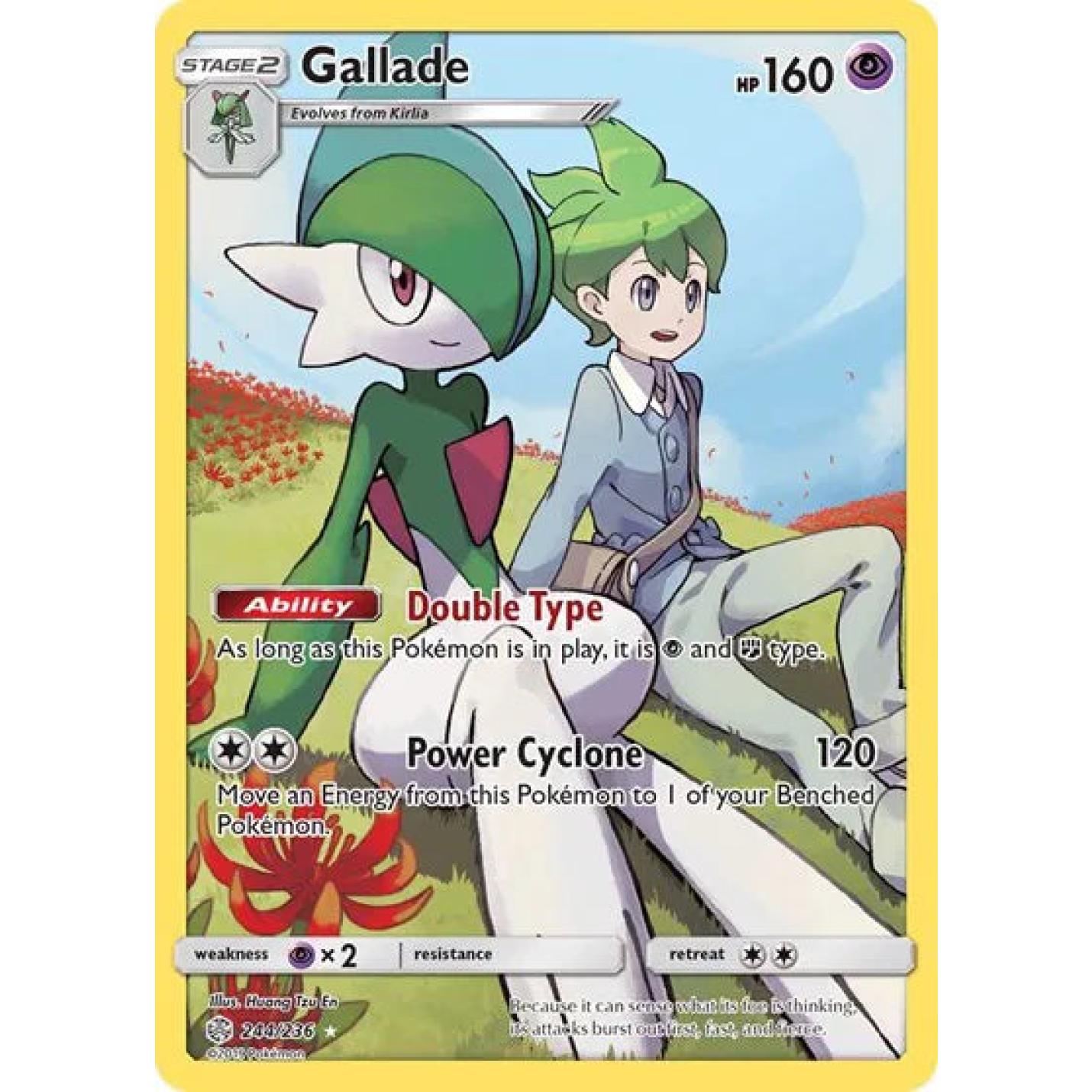 Gallade 244/236 - Cosmic Eclipse - Holofoil