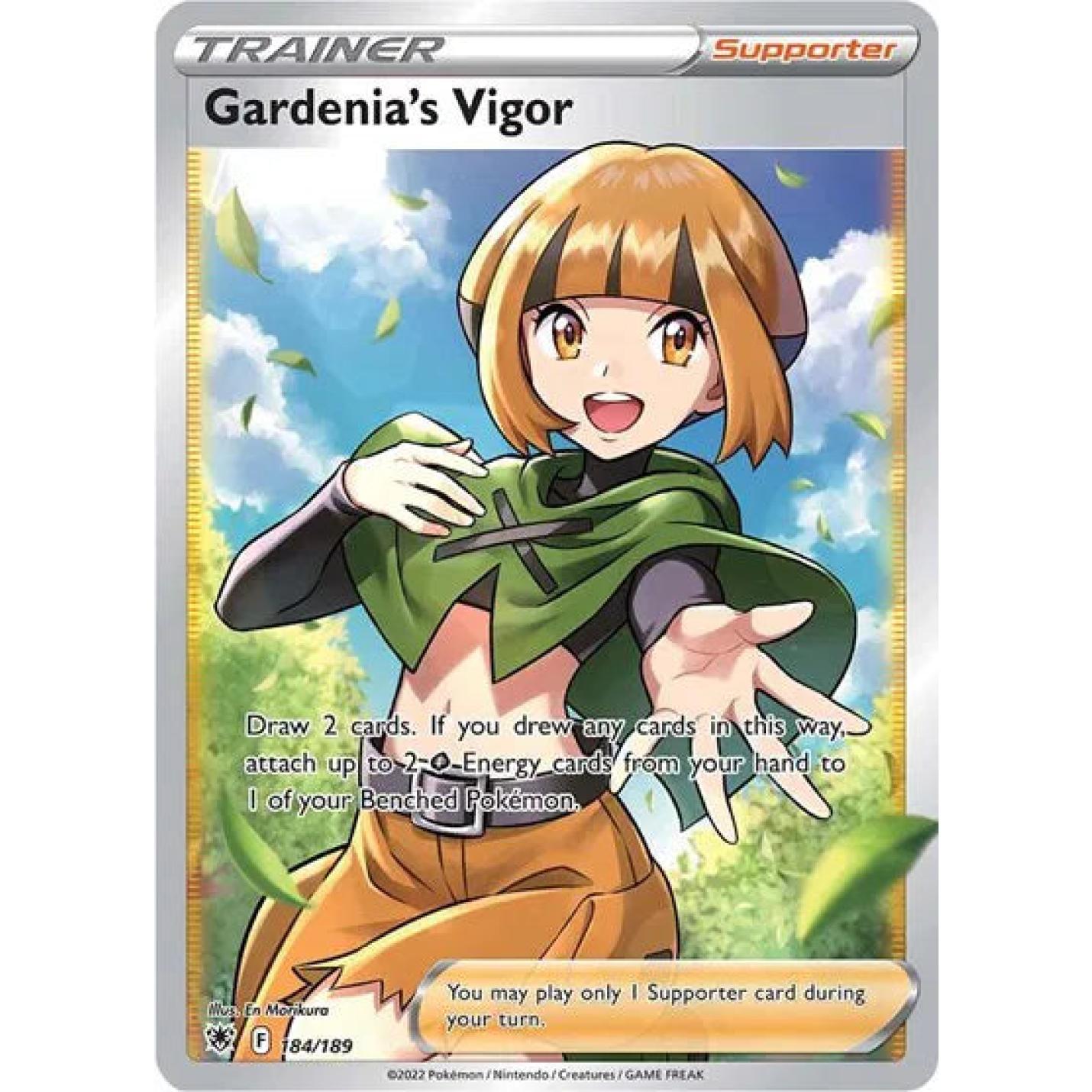 Gardenia's Vigor 184/189 - Astral Radiance - Holofoil
