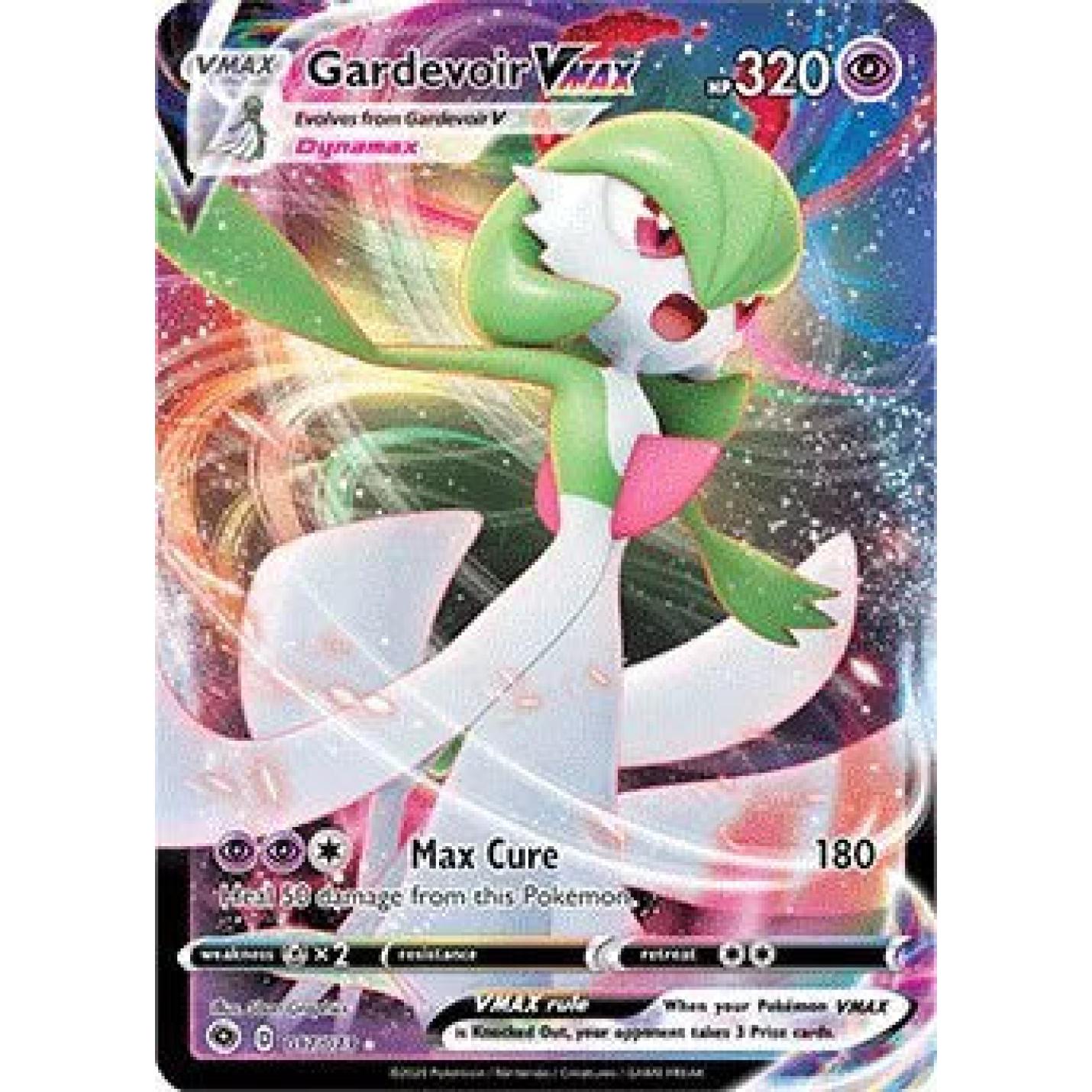 Gardevoir VMAX 017/073 - Champion's Path - Holofoil