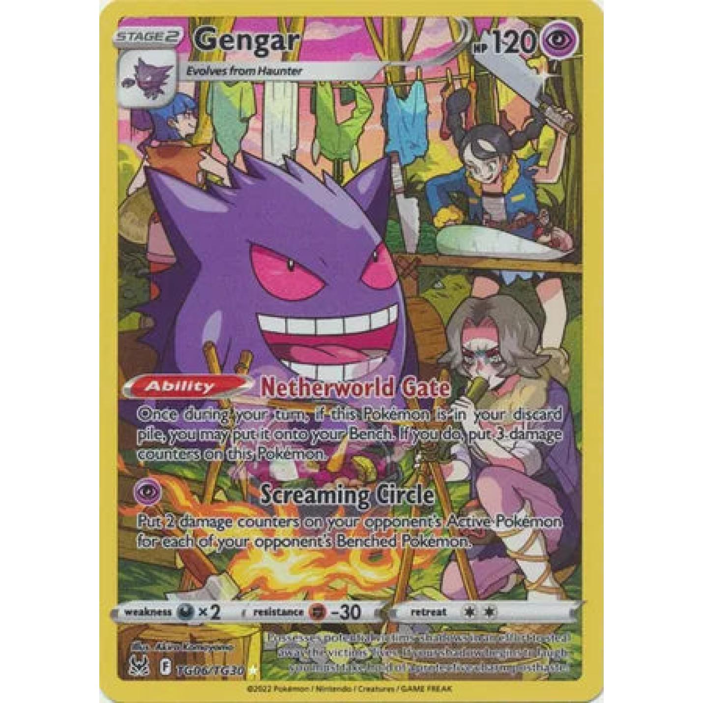 Gengar TG06/TG30 - Lost Origin Trainer Gallery - Holofoil