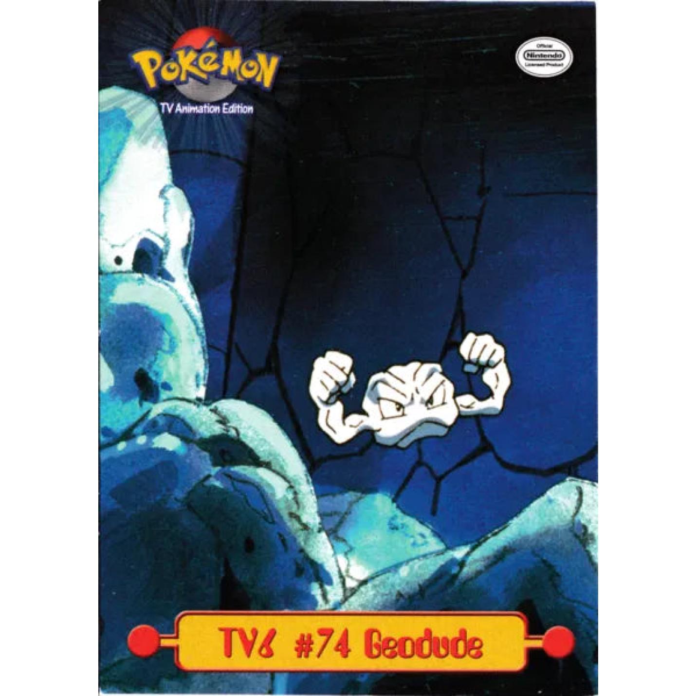 Geodude TV6 - Topps Series 1 - Normal