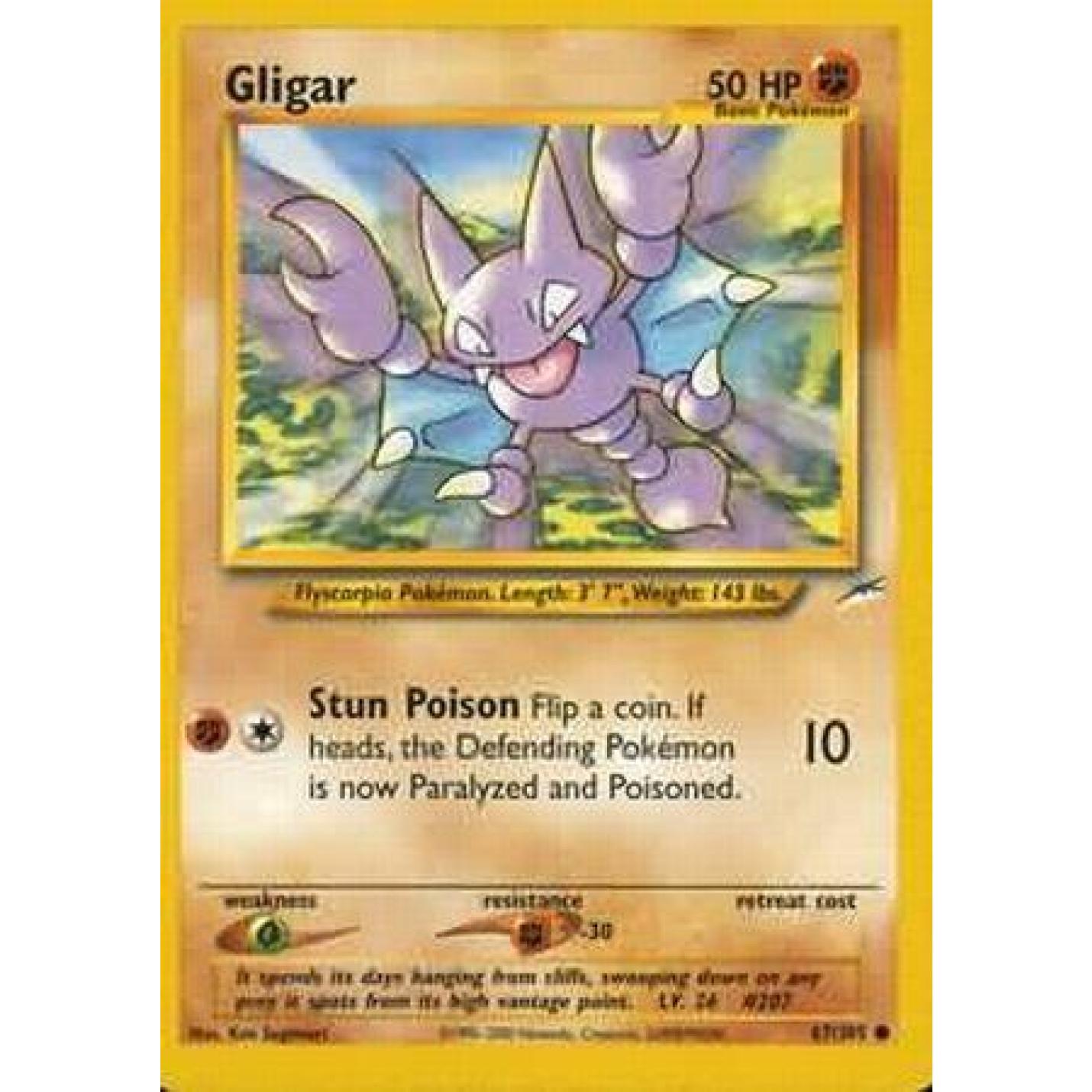 Gligar 67/105 - Neo Destiny (Unlimited) - Normal