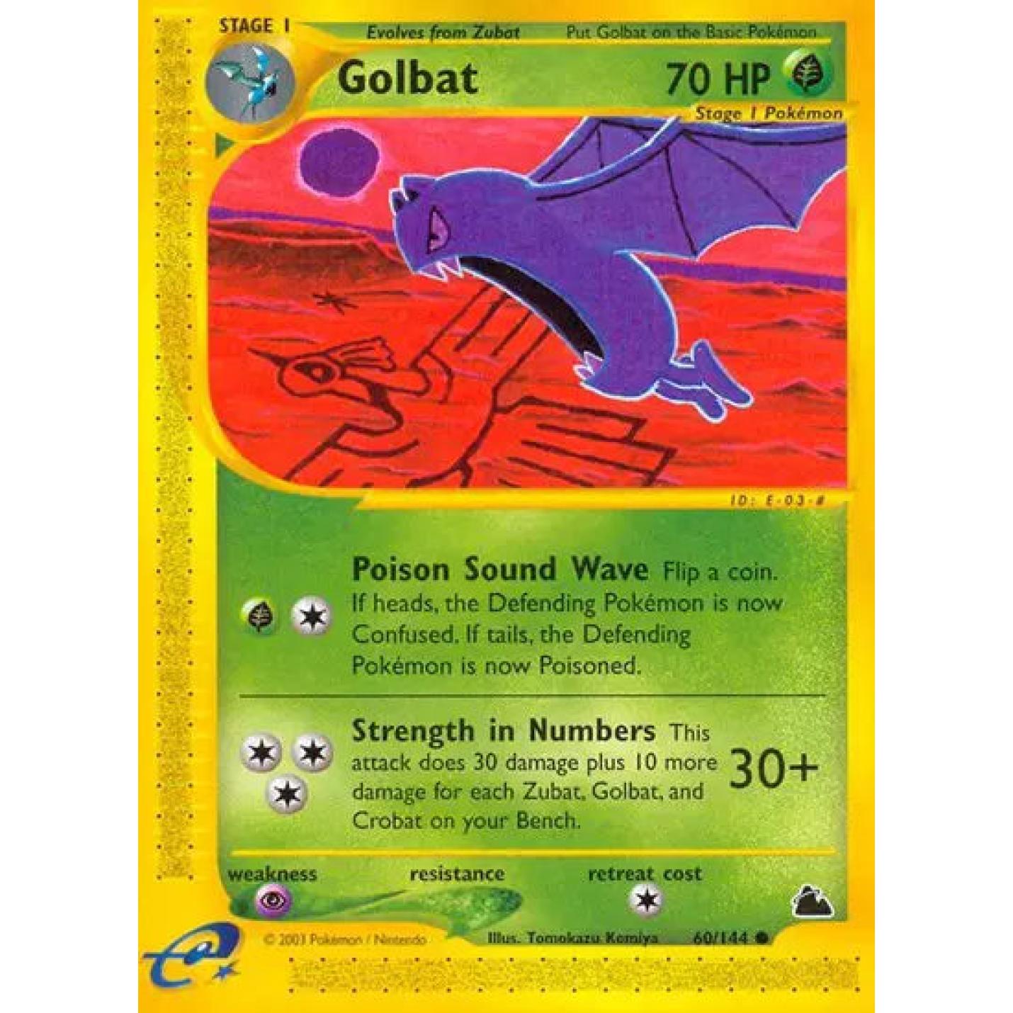 Golbat 60/144 - Skyridge - Normal