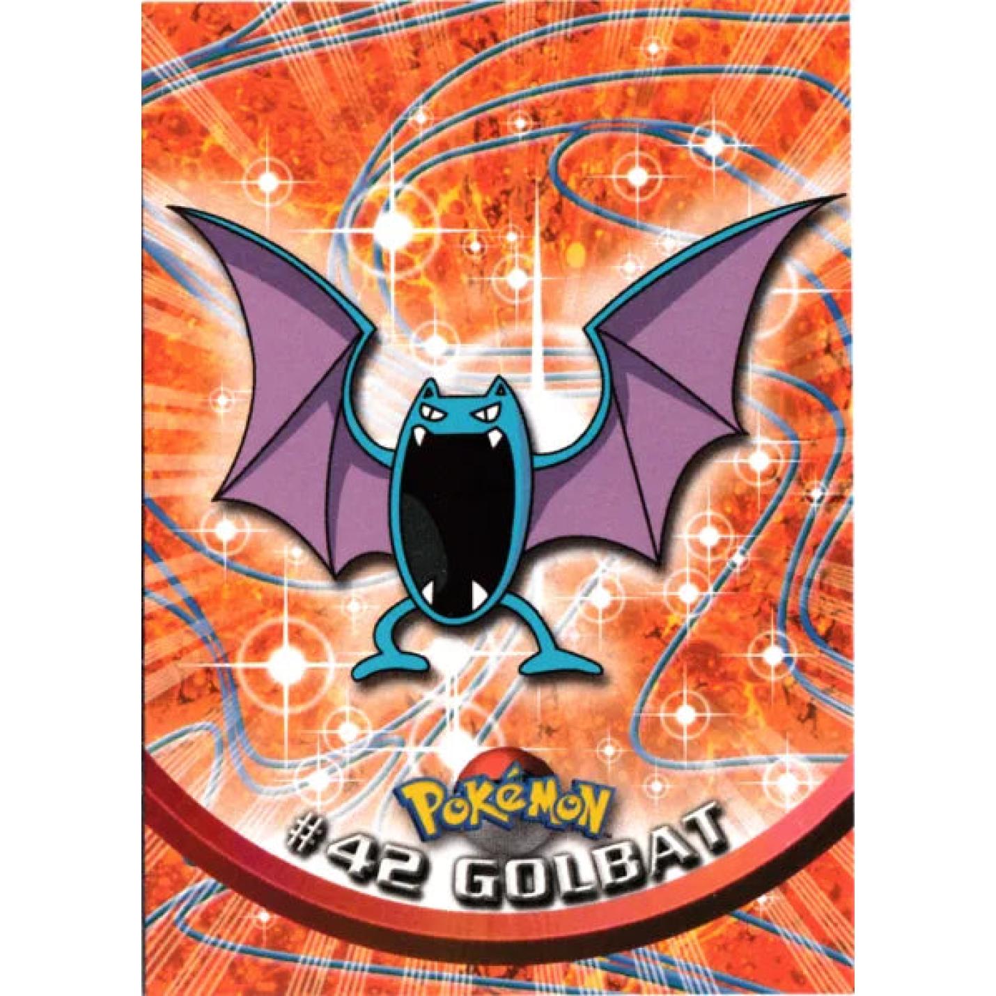 Golbat 42 - Topps Series 1 - Normal