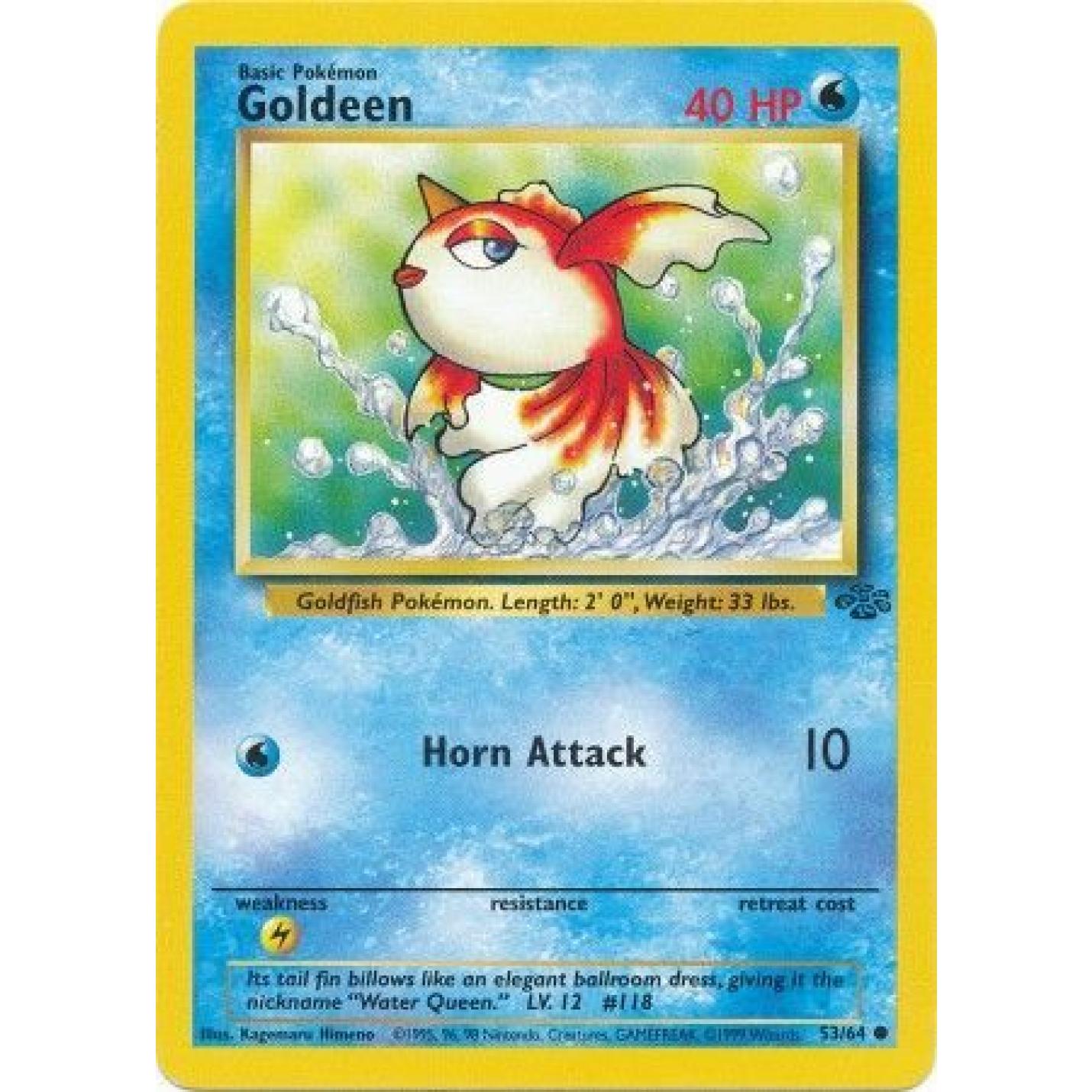 Goldeen 53/64 - Jungle (Unlimited) - Normal