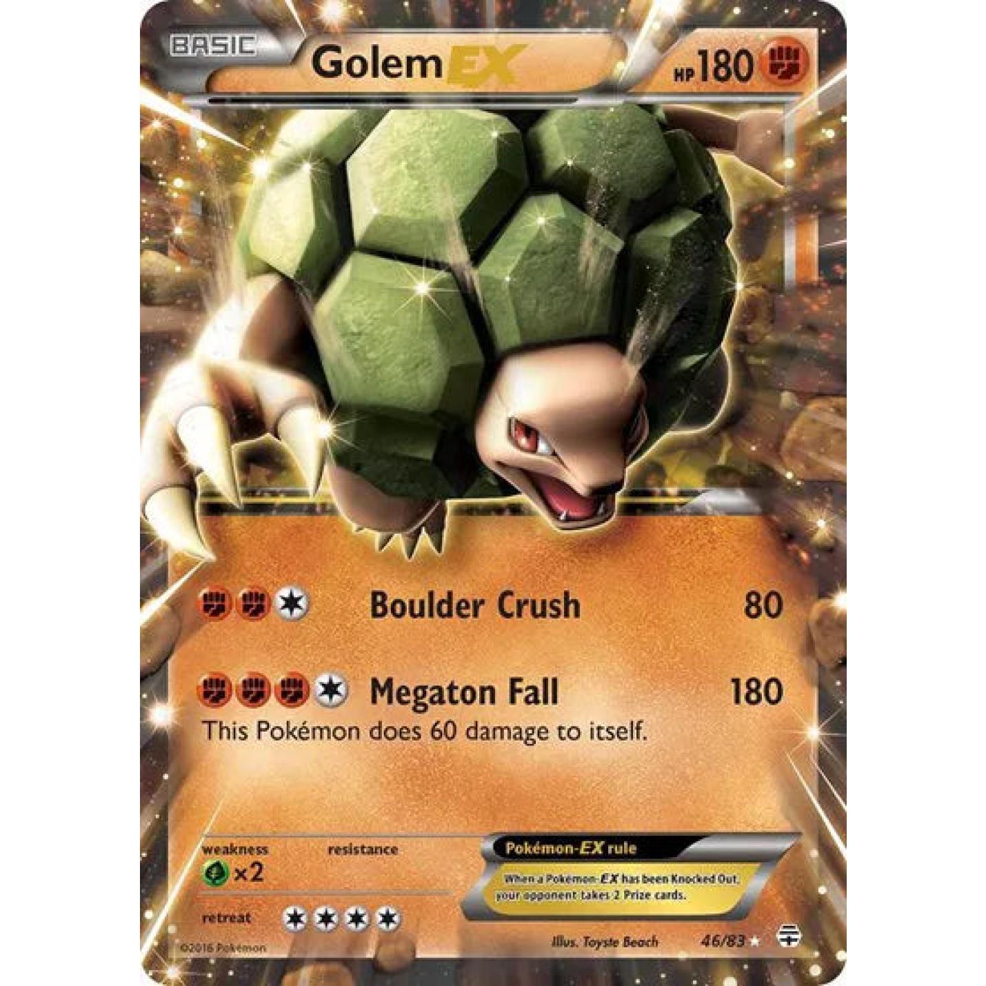 Golem EX 46/83 - Generations - Holofoil