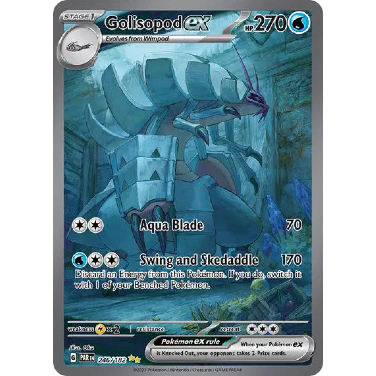 Golisopod ex 246/182 - Paradox Rift - Holofoil