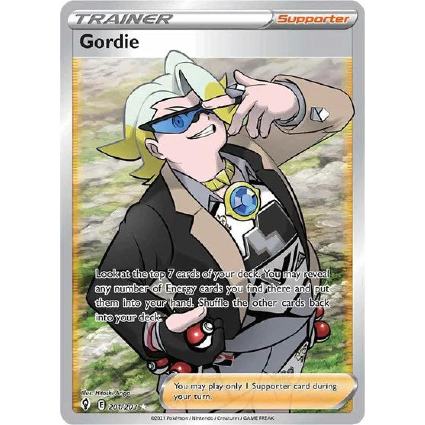 Gordie 201/203 - Evolving Skies - Holofoil