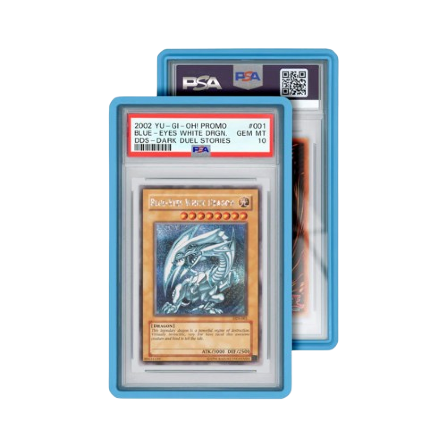 GradedGuard Standard PSA Case Blue