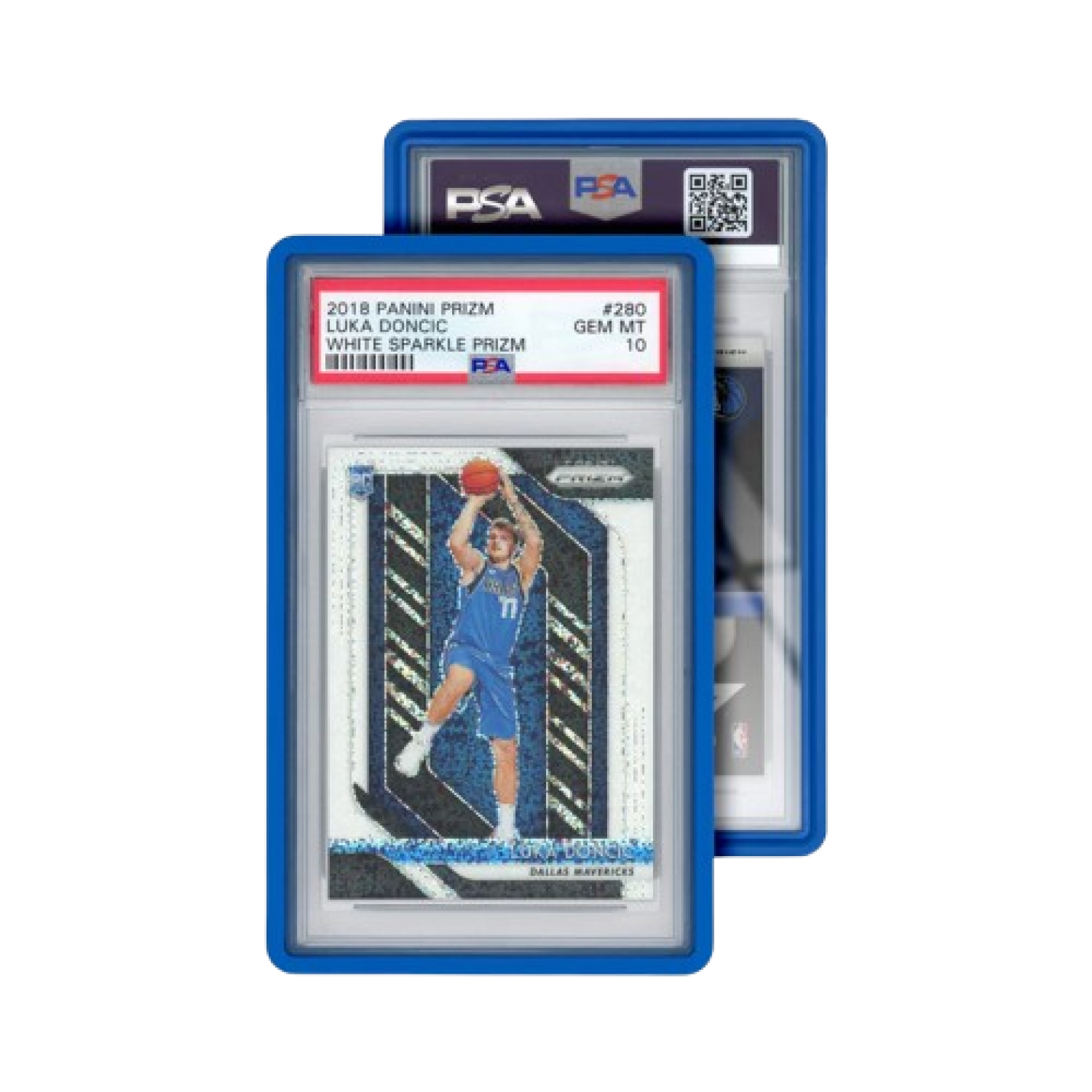 GradedGuard Standard PSA Case Royal