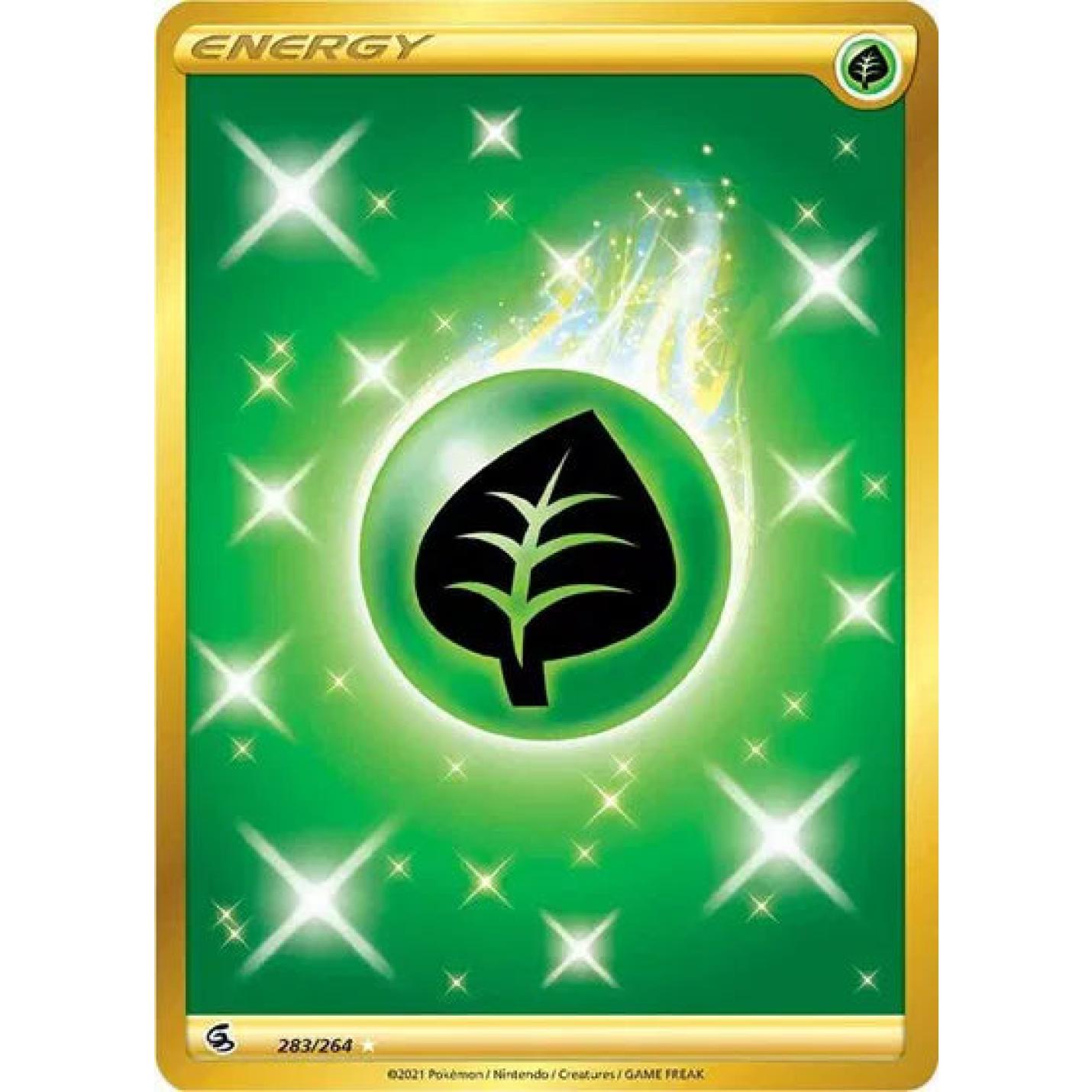 Grass Energy 283/264 - Fusion Strike - Holofoil