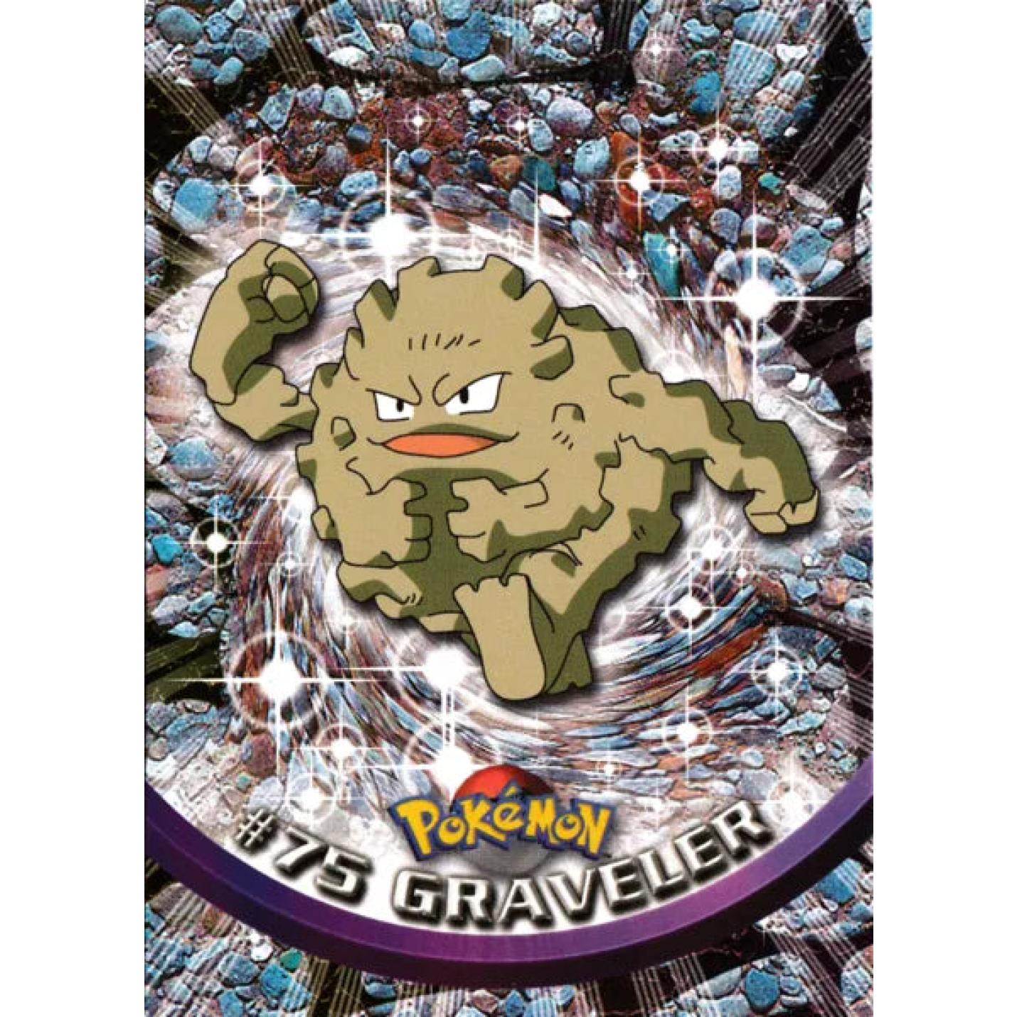 Graveler 75 - Topps Series 1 - Normal