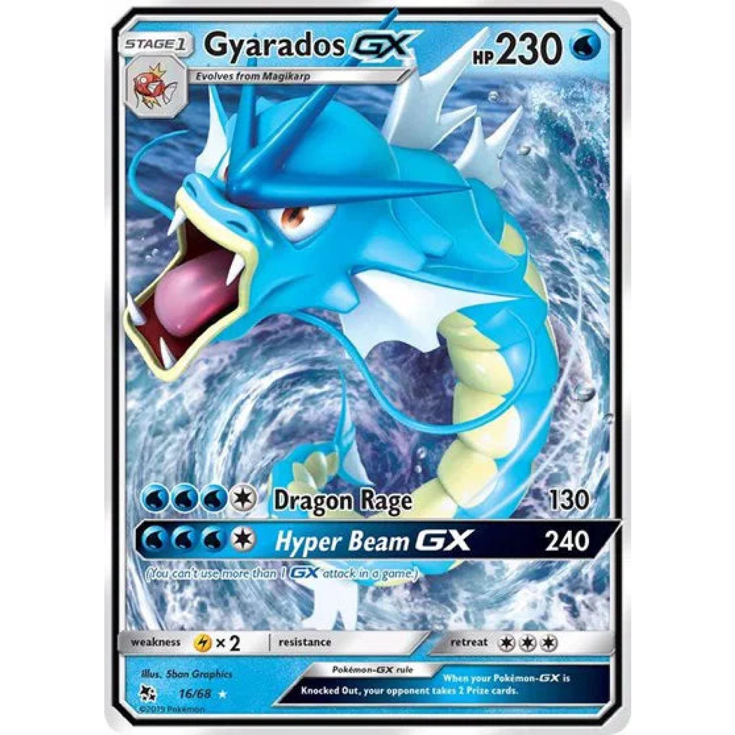 Gyarados GX 16/68 - Hidden Fates - Holofoil