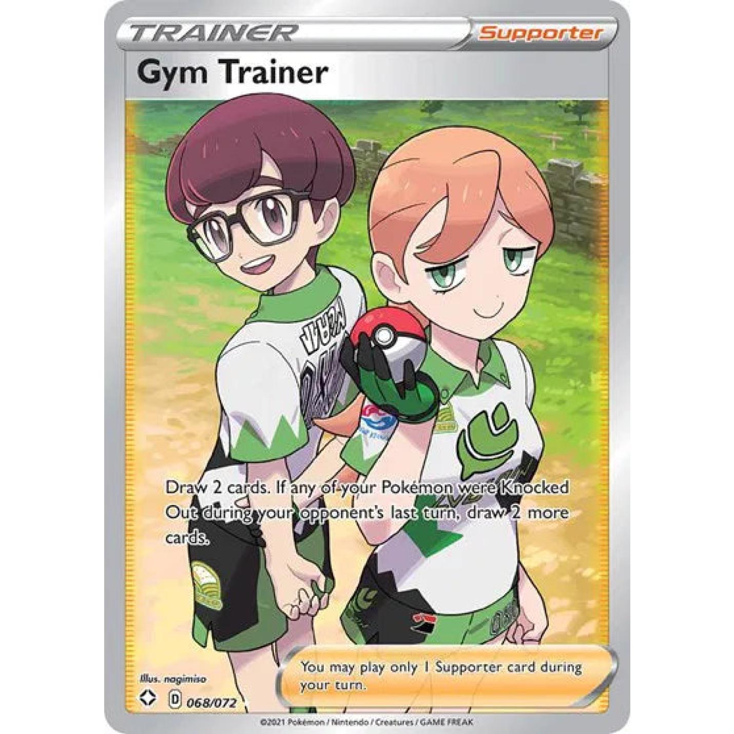 Gym Trainer 068/072 - Shining Fates - Holofoil