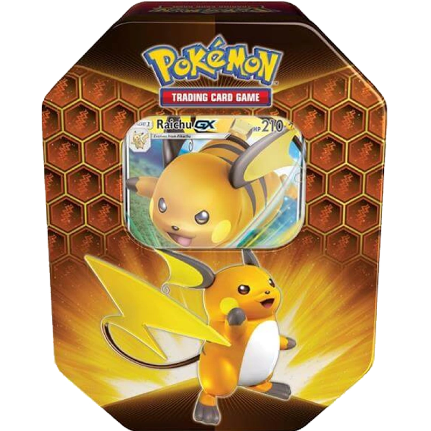 Pokémon Hidden Fates: Tin - Raichu GX
