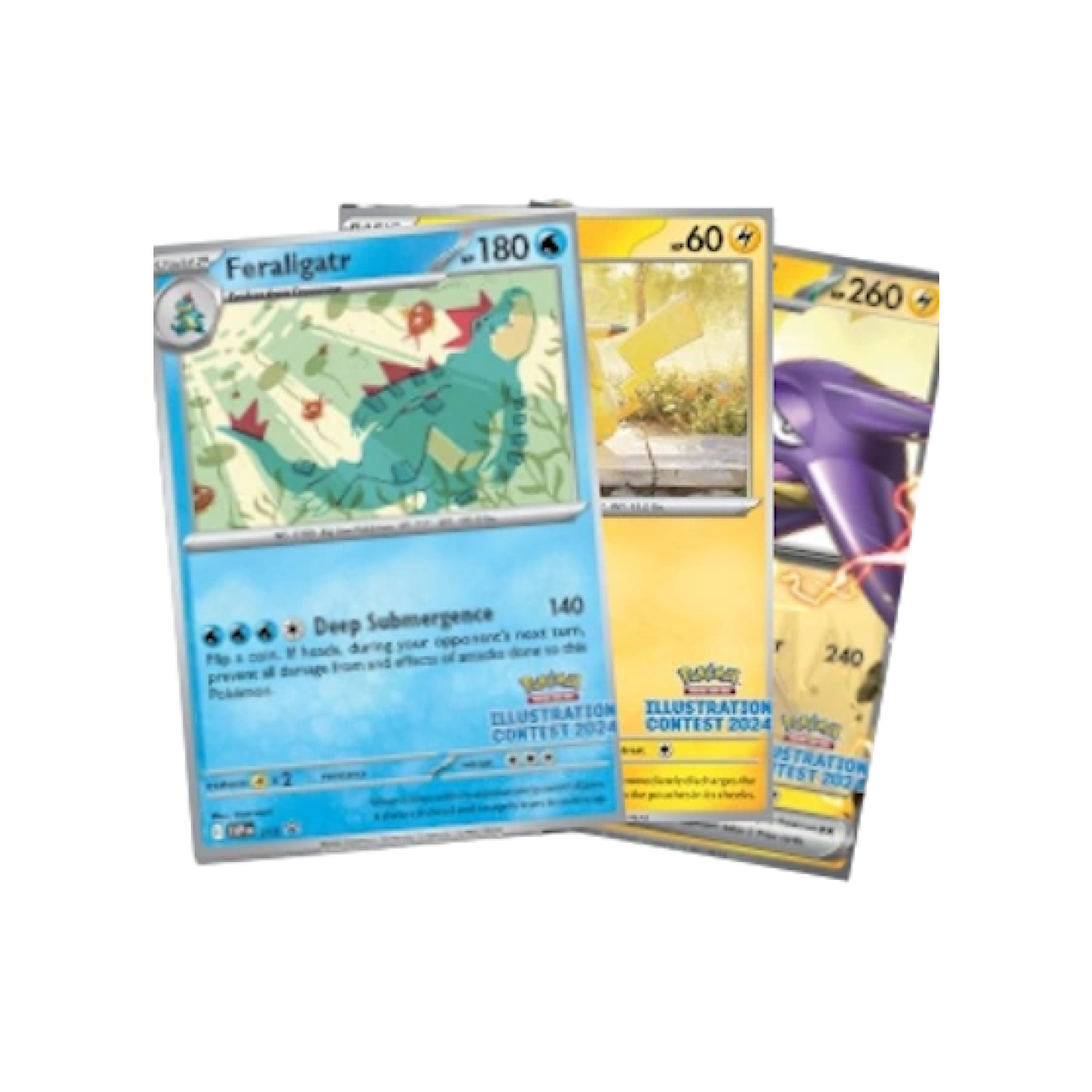 Illustration Contest 2024 Promo Sealed Set