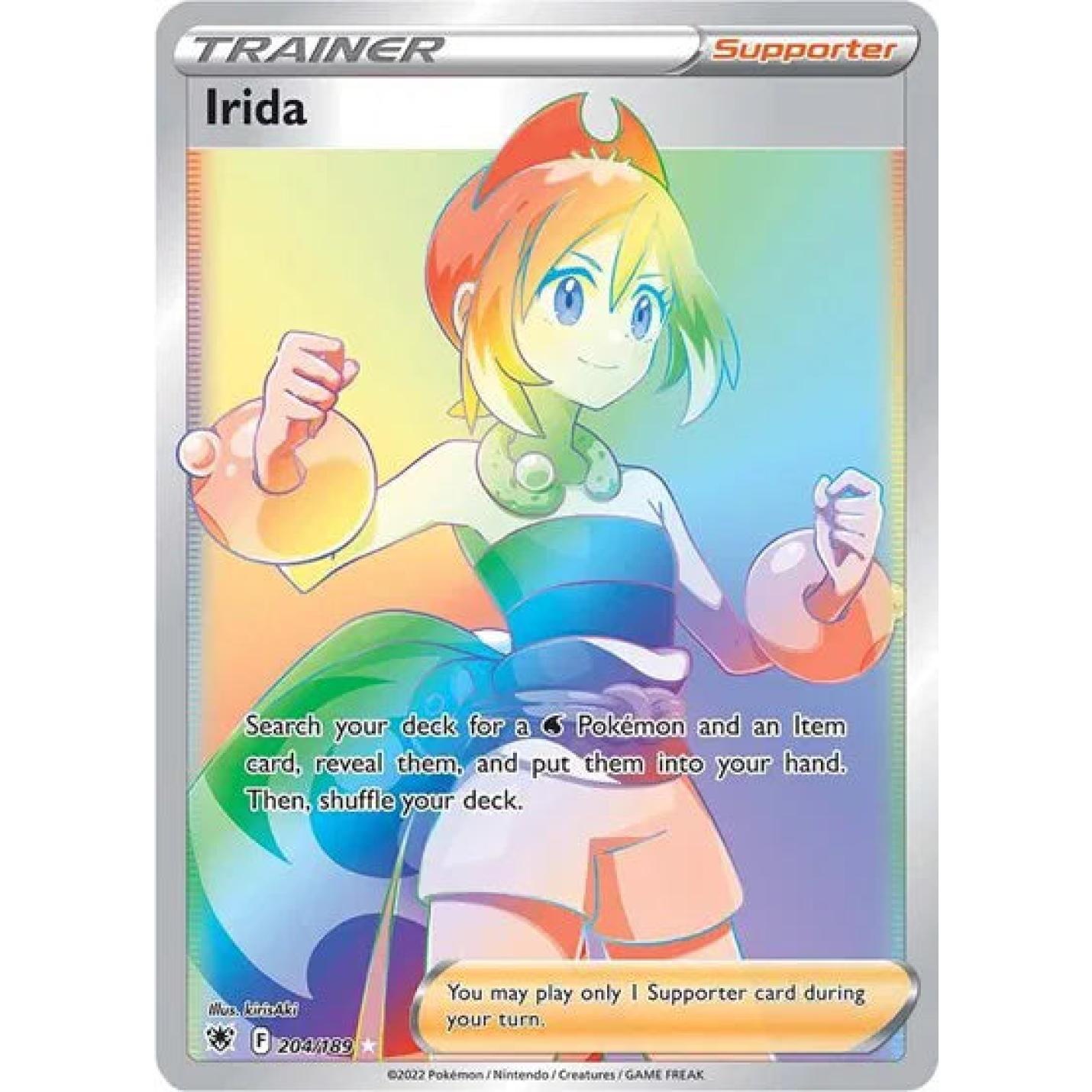 Irida 204/189 - Darkness Ablaze - Holofoil