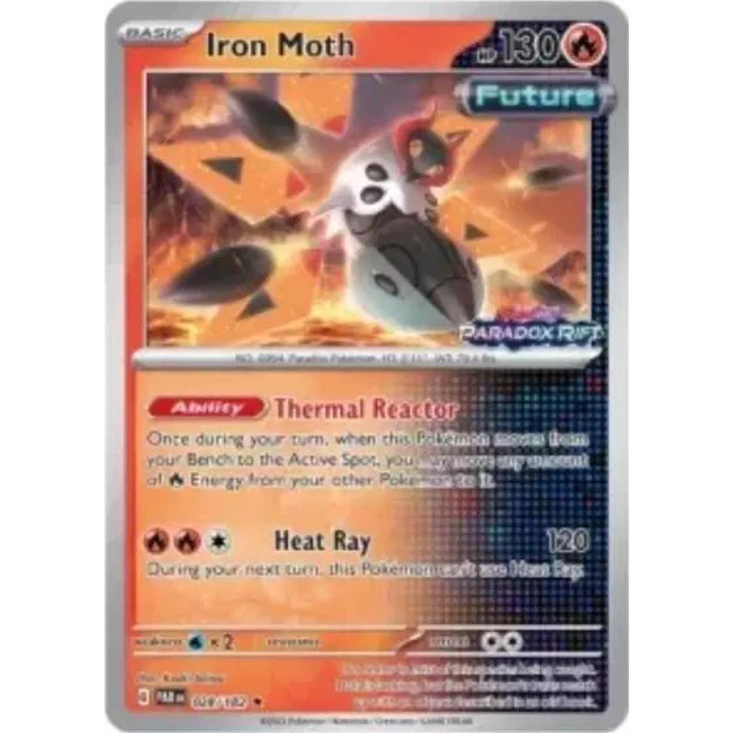 Iron Moth 028/182 - Scarlet & Violet Promo - Holofoil (sealed)
