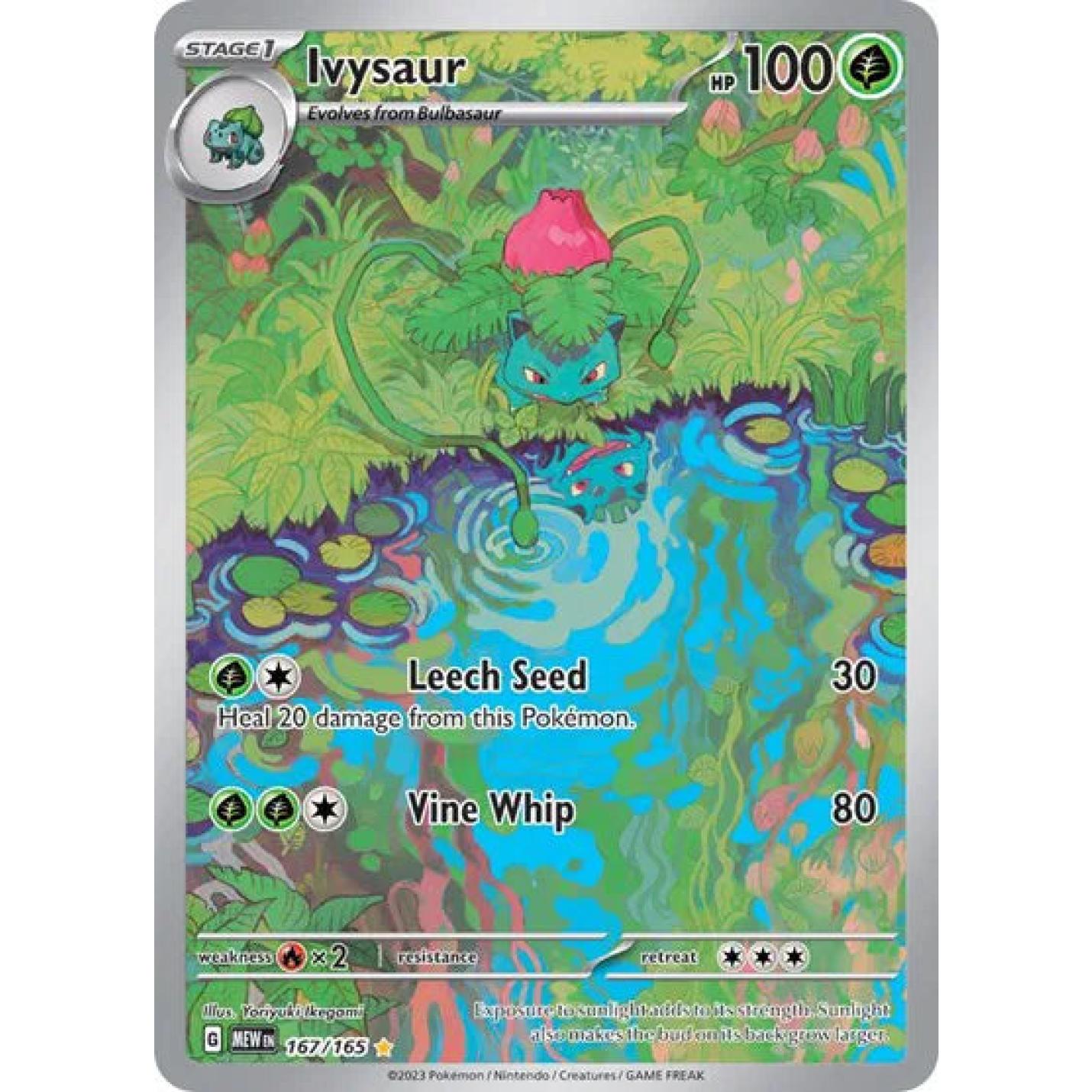 Ivysaur 167/165 - Scarlet & Violet 151 - Holofoil