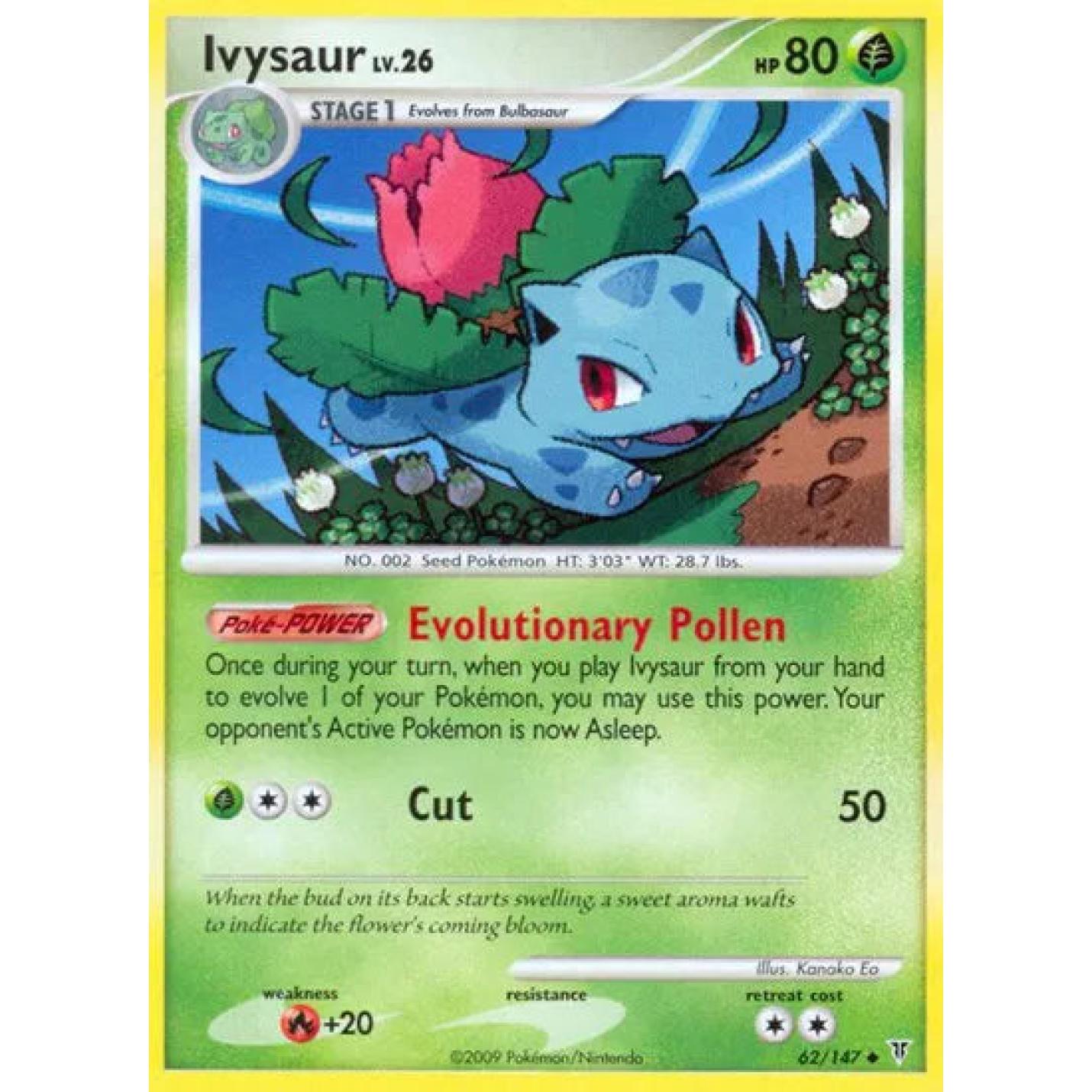 Ivysaur Lv.26 62/147 - Supreme Victors - Normal